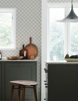 Trellis Wallpaper by Scalamandre Lulu and Georgia