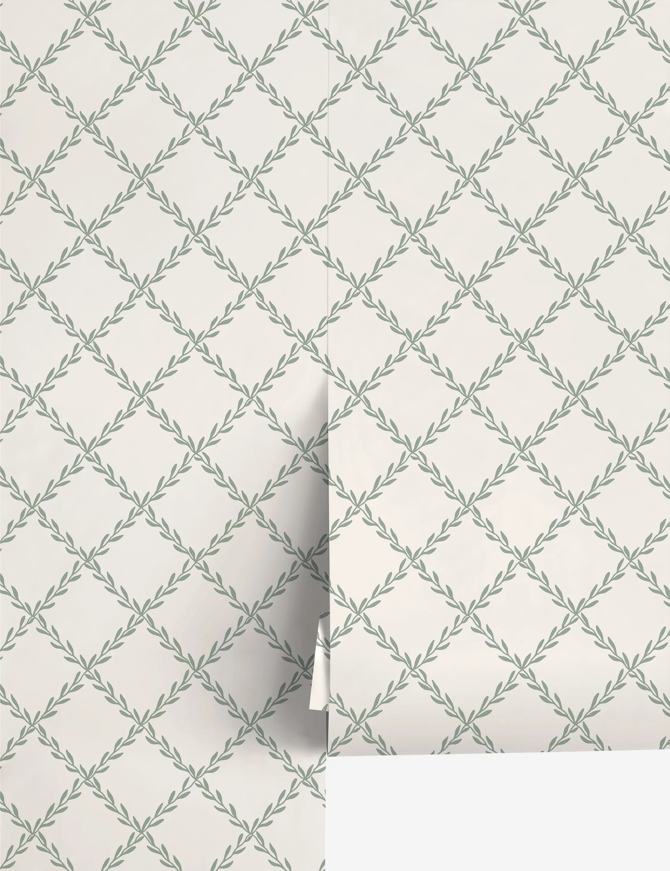 Trellis Wallpaper by Scalamandre Lulu and Georgia