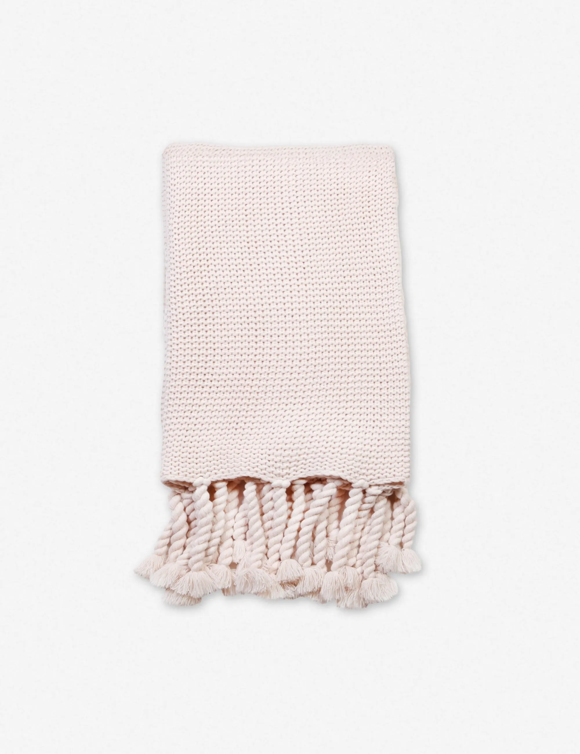 Trestles Chunky Knit Throw by Pom Pom at Home Lulu and Georgia