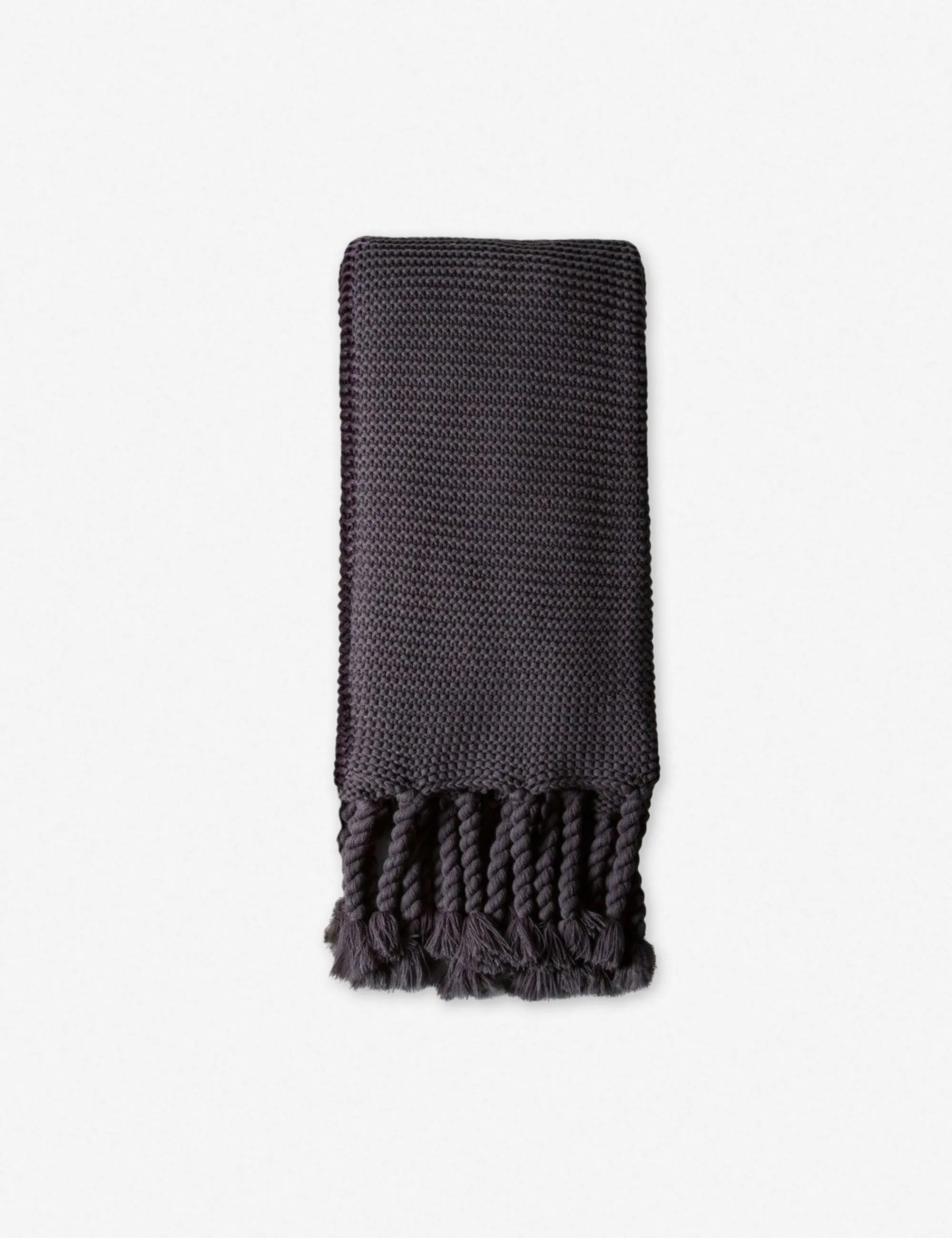 Trestles Chunky Knit Throw by Pom Pom at Home Lulu and Georgia