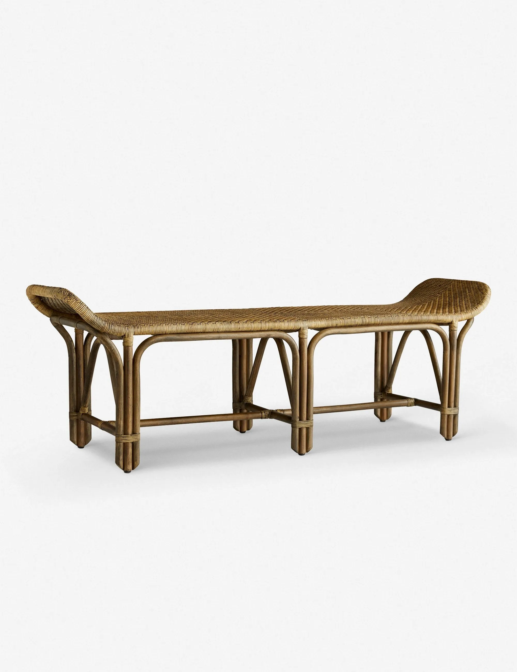 Tucker Indoor / Outdoor Bench by Arteriors Lulu and Georgia