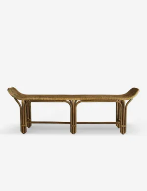Tucker Indoor / Outdoor Bench by Arteriors Lulu and Georgia