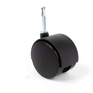 Twin Wheel Castors 1-1/2" TWSB Socket