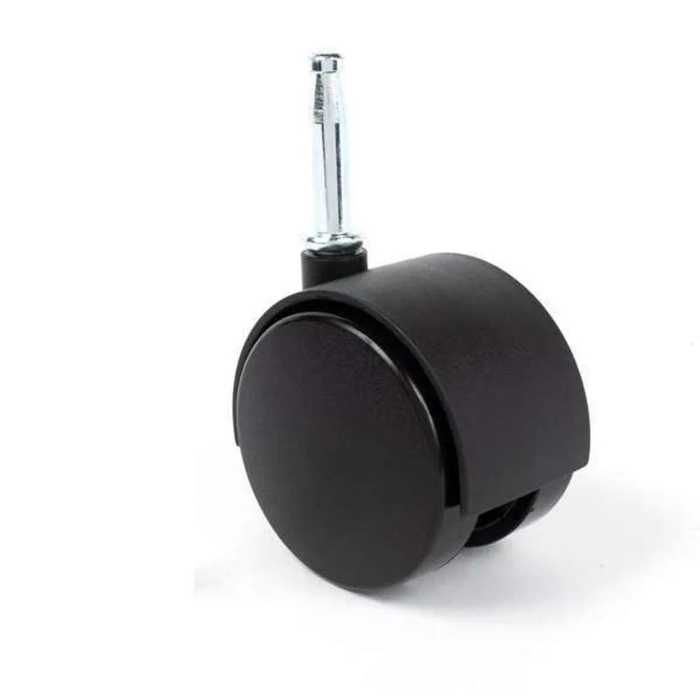 Twin Wheel Castors 1-1/2" TWSB Socket