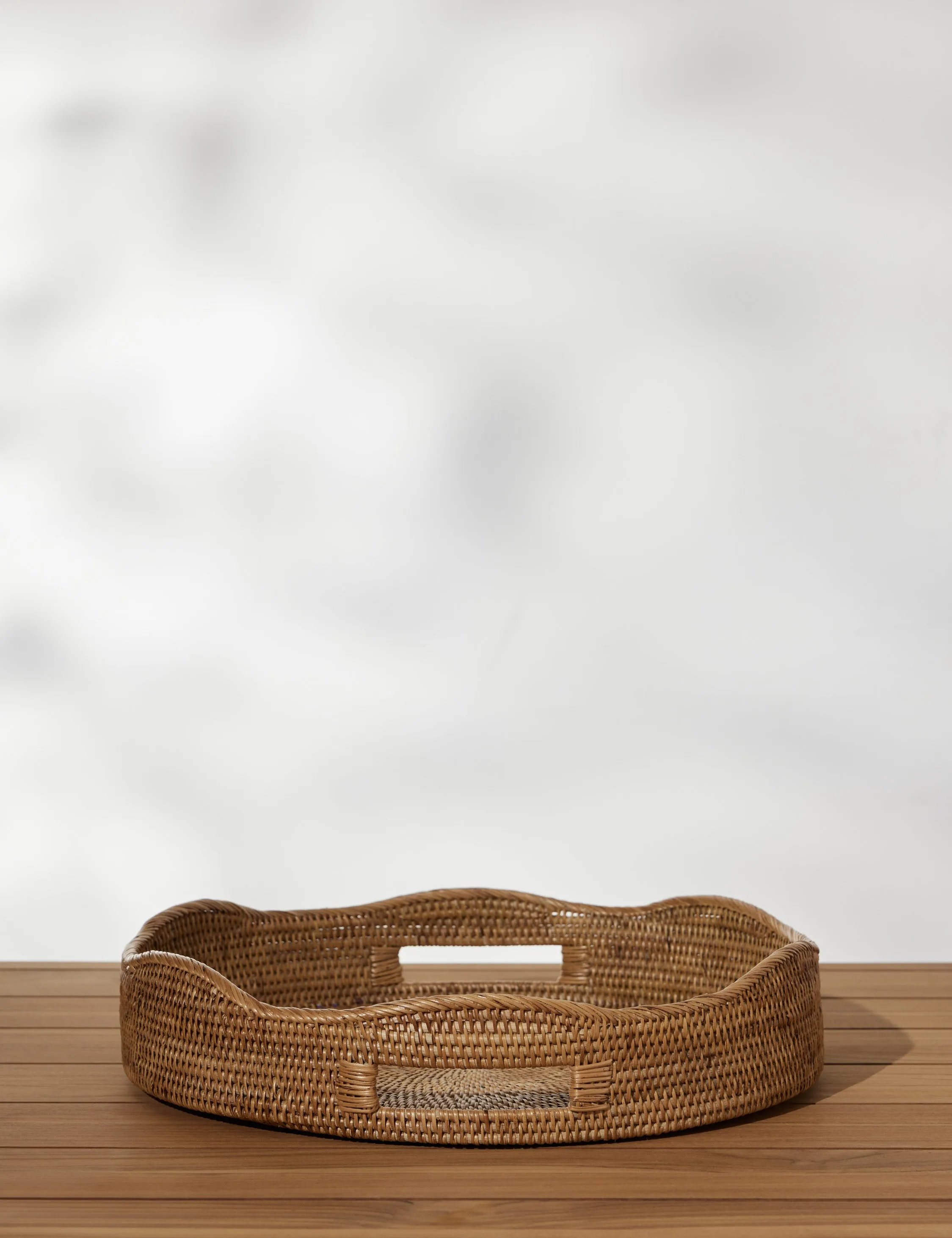 Tyna Rattan Tray Lulu and Georgia
