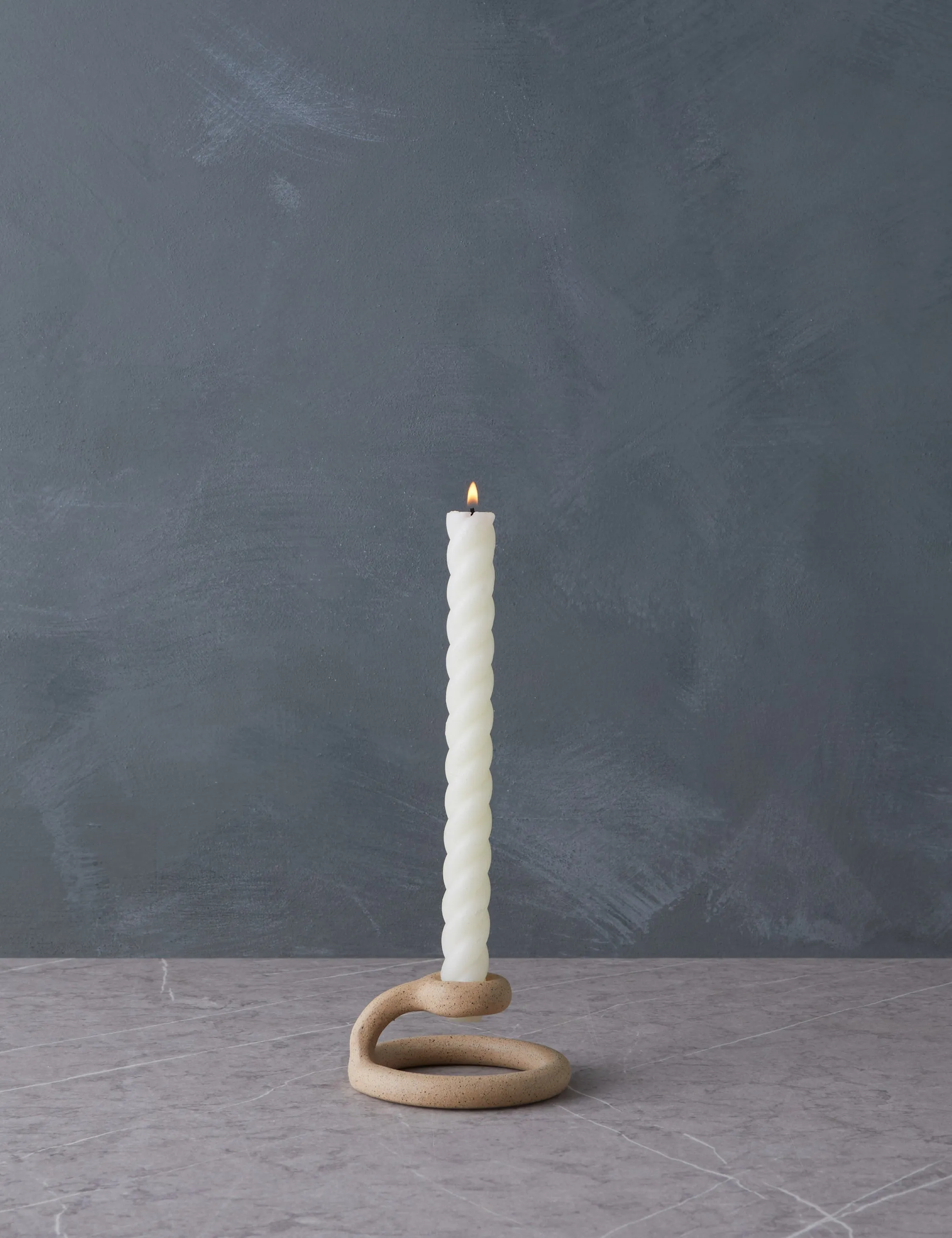 Uni Candlestick by SIN Lulu and Georgia