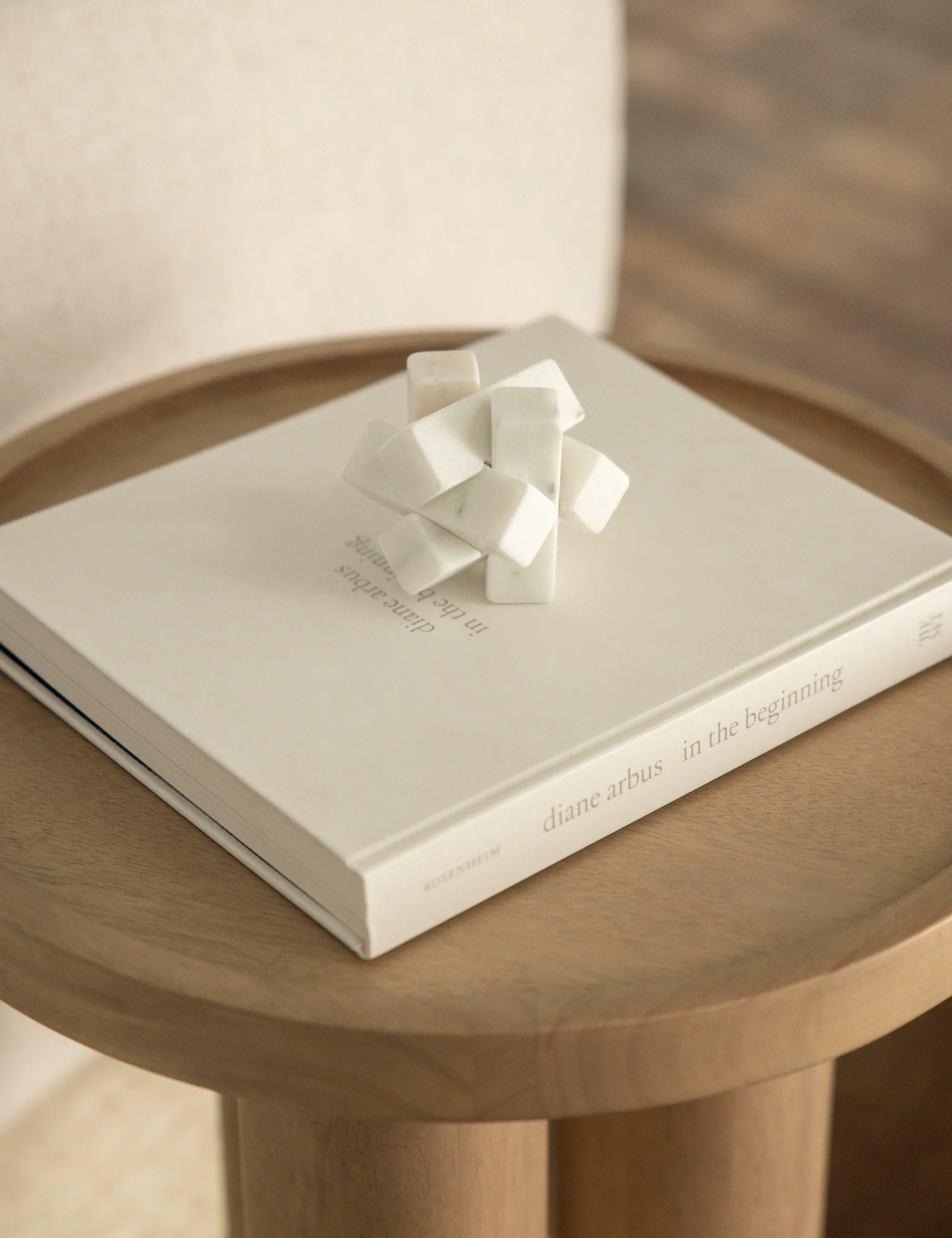 Ursula Cube Sculpture (Set of 2) Lulu and Georgia
