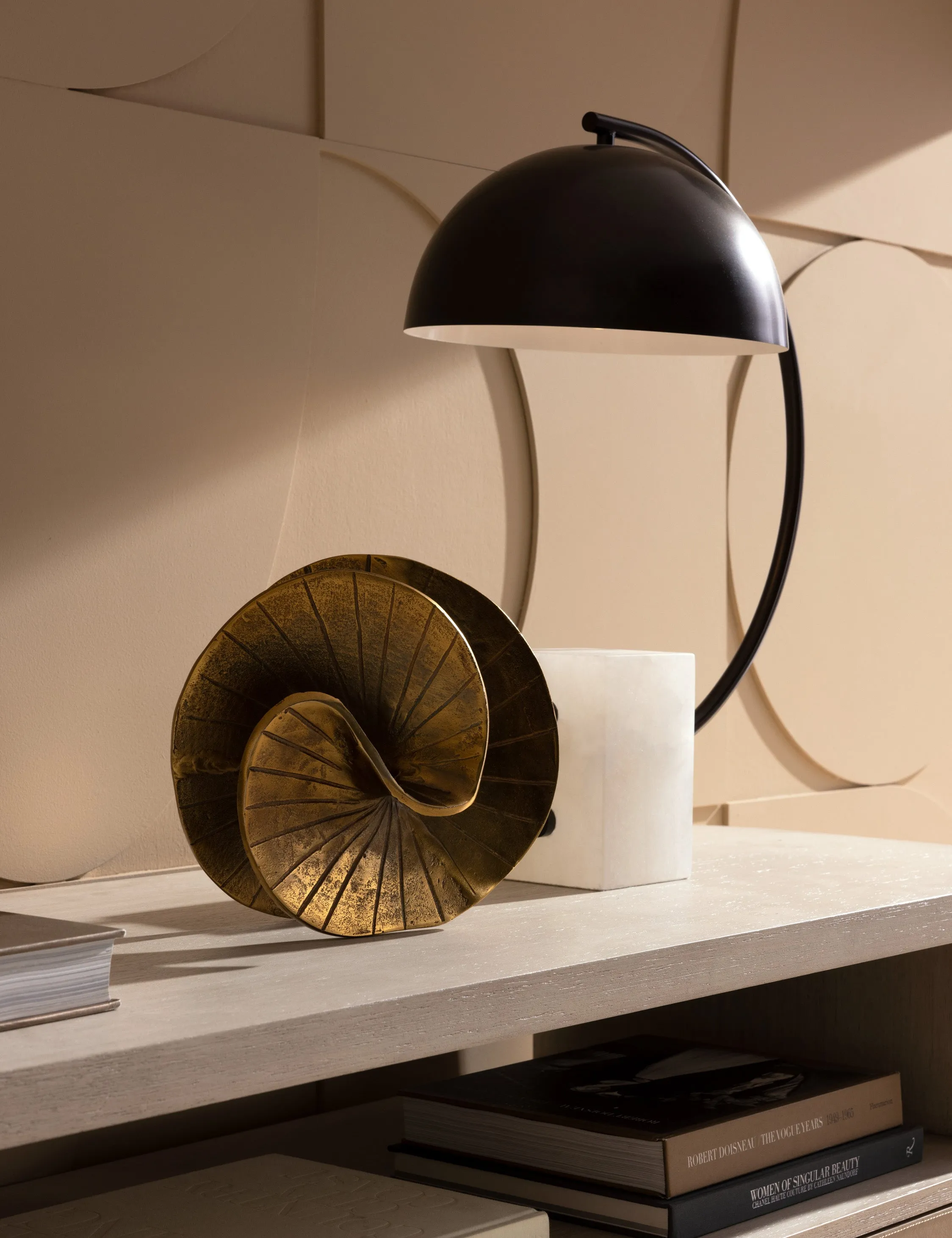 Uzima Sculpture by Arteriors Lulu and Georgia