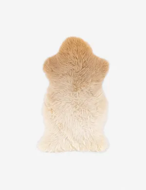 Vale Ombre Sheepskin Throw Lulu and Georgia