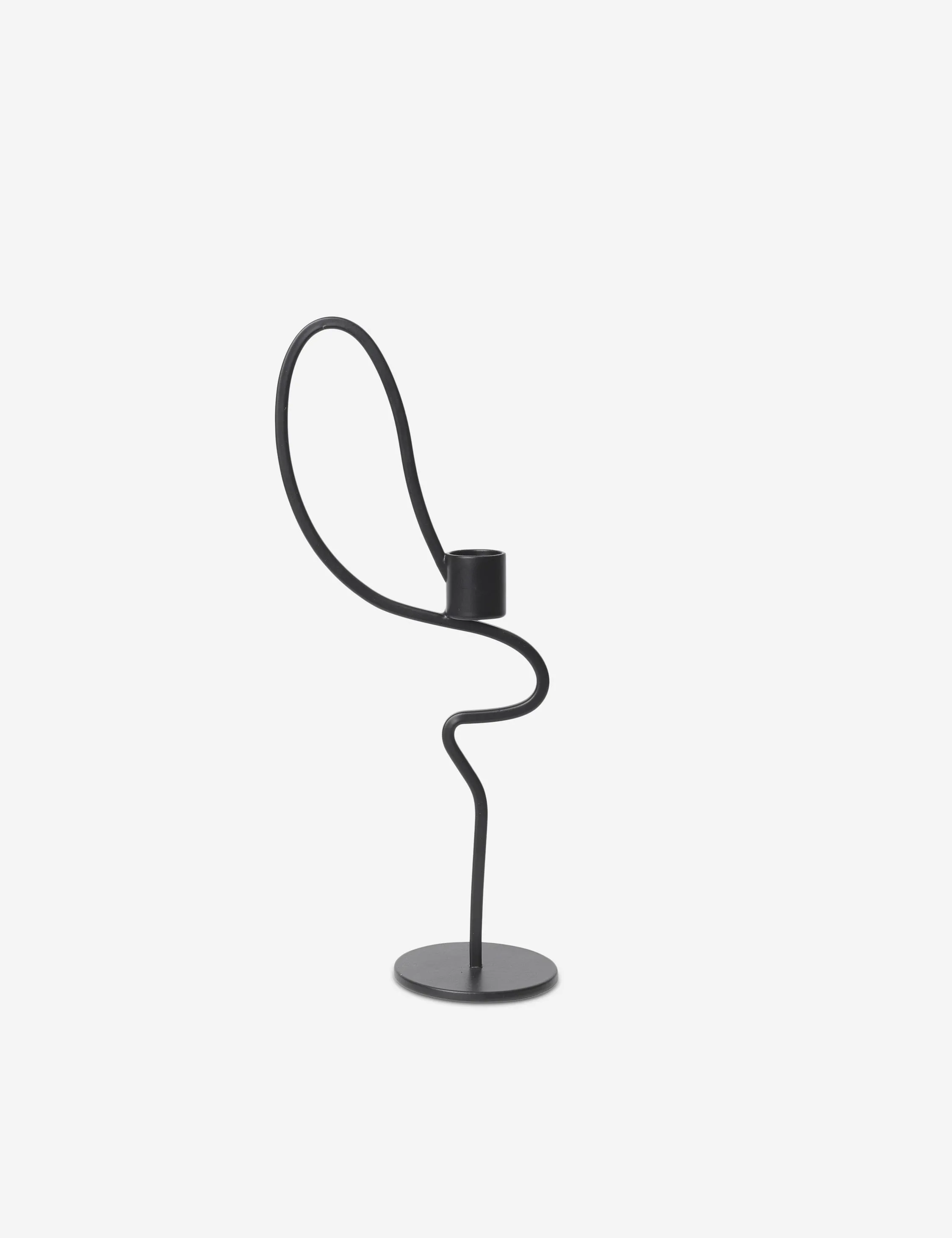 Valse Candle Holder by Ferm Living Lulu and Georgia