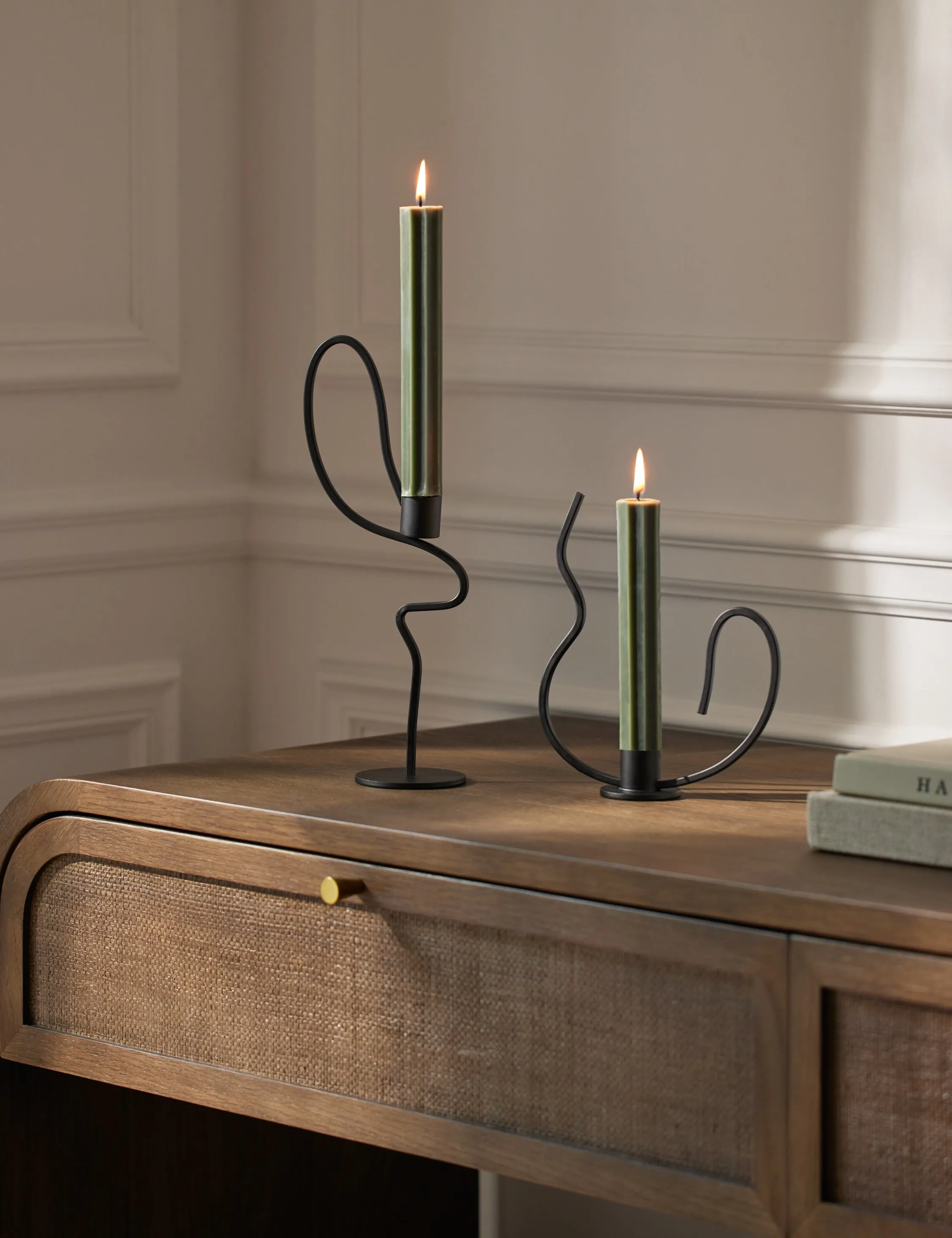 Valse Candle Holder by Ferm Living Lulu and Georgia