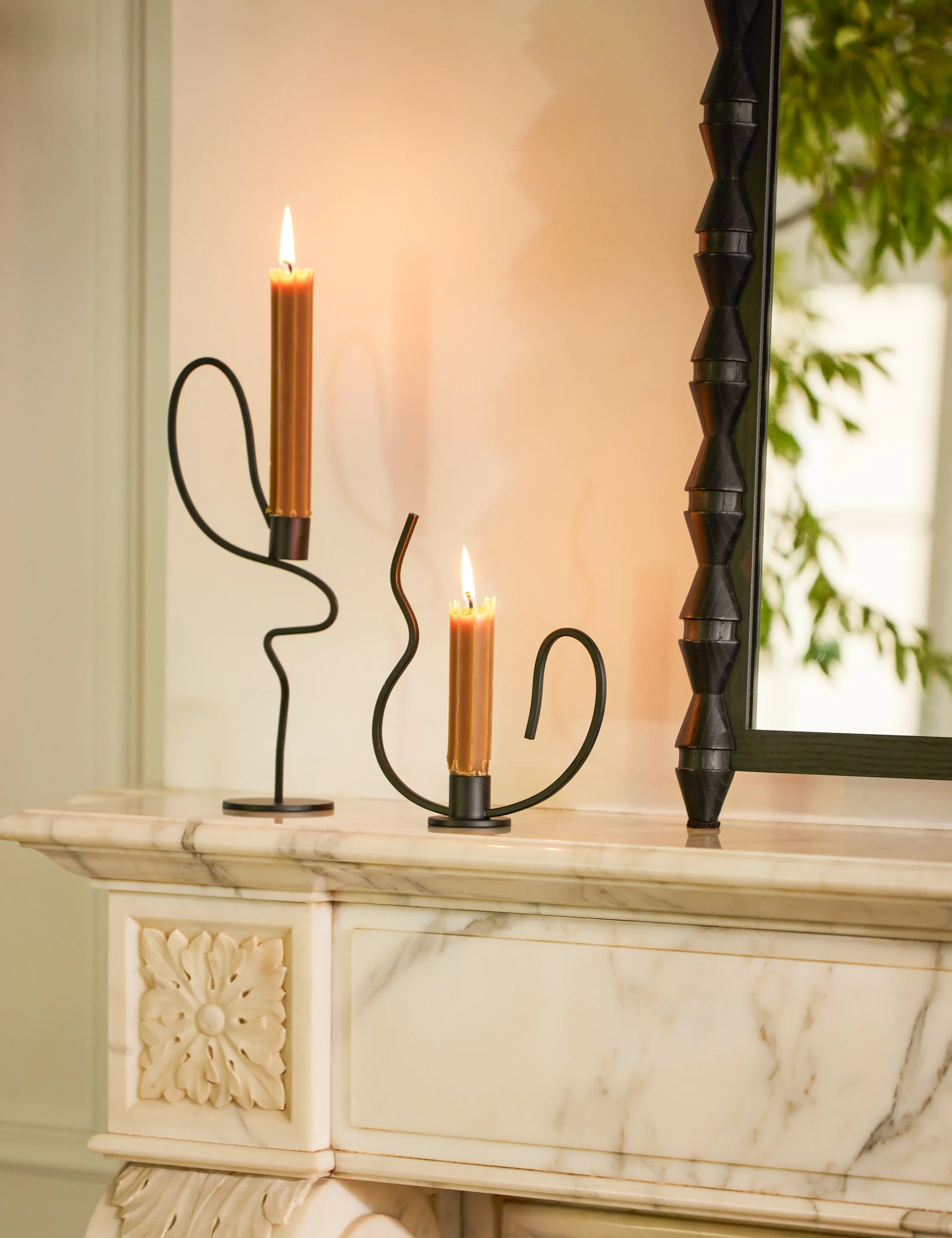Valse Candle Holder by Ferm Living Lulu and Georgia
