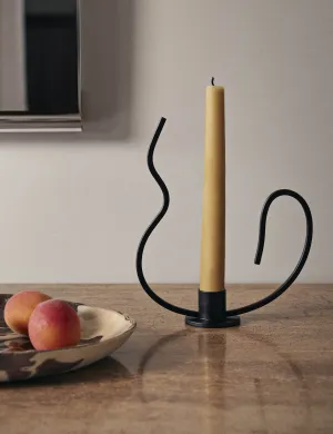 Valse Candle Holder by Ferm Living Lulu and Georgia