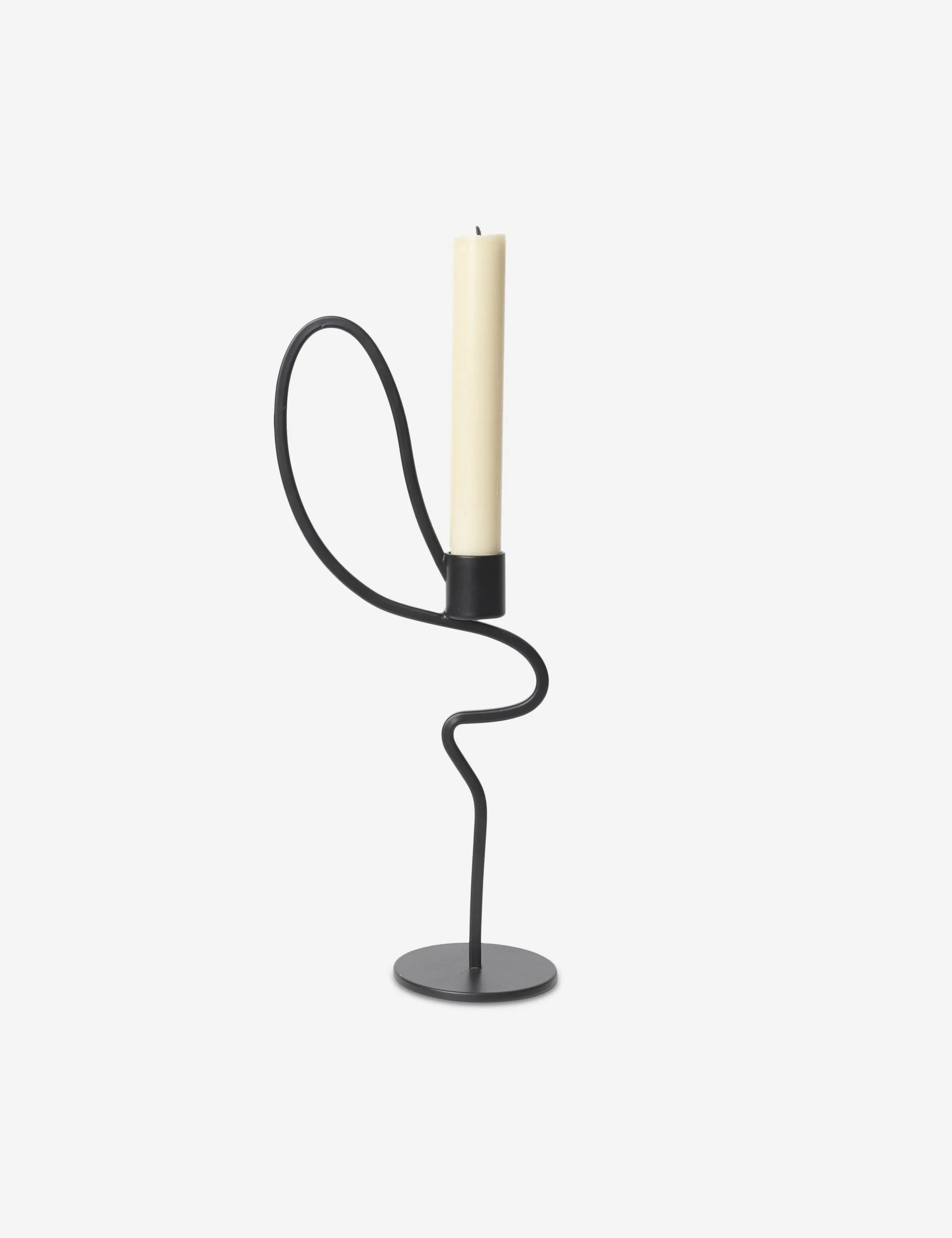 Valse Candle Holder by Ferm Living Lulu and Georgia