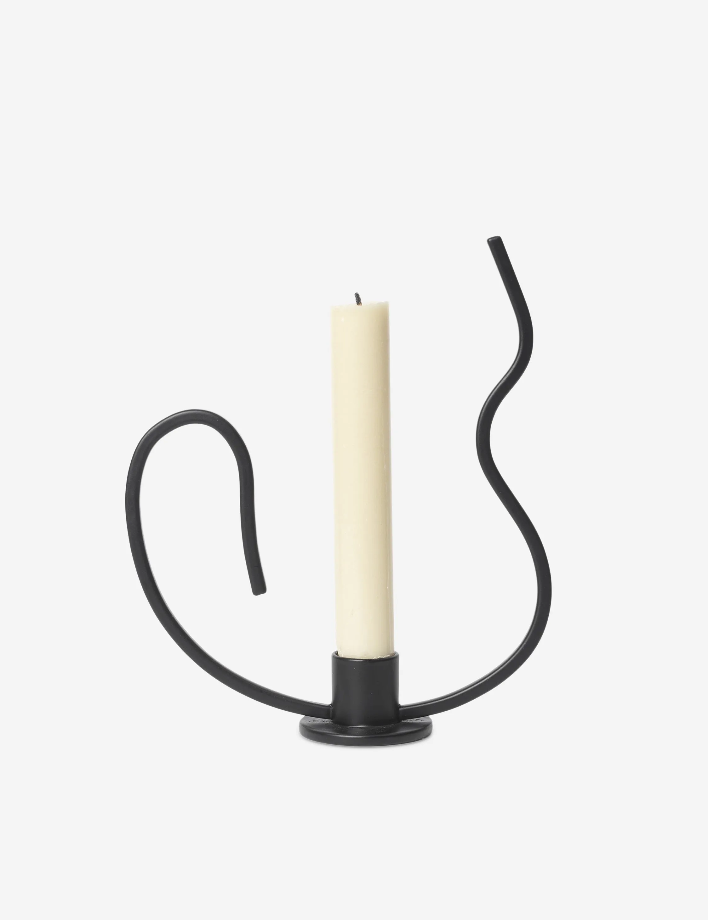 Valse Candle Holder by Ferm Living Lulu and Georgia