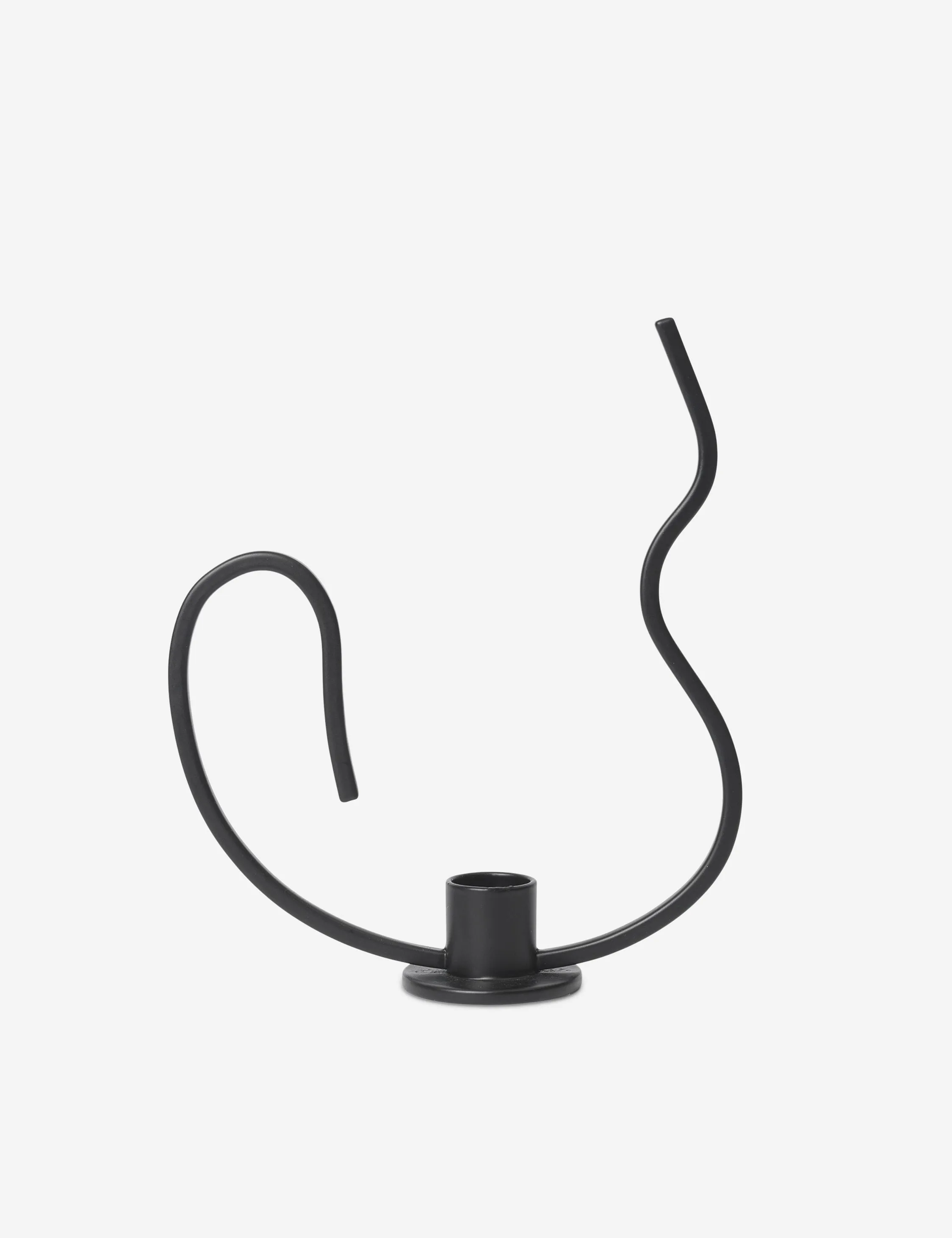 Valse Candle Holder by Ferm Living Lulu and Georgia