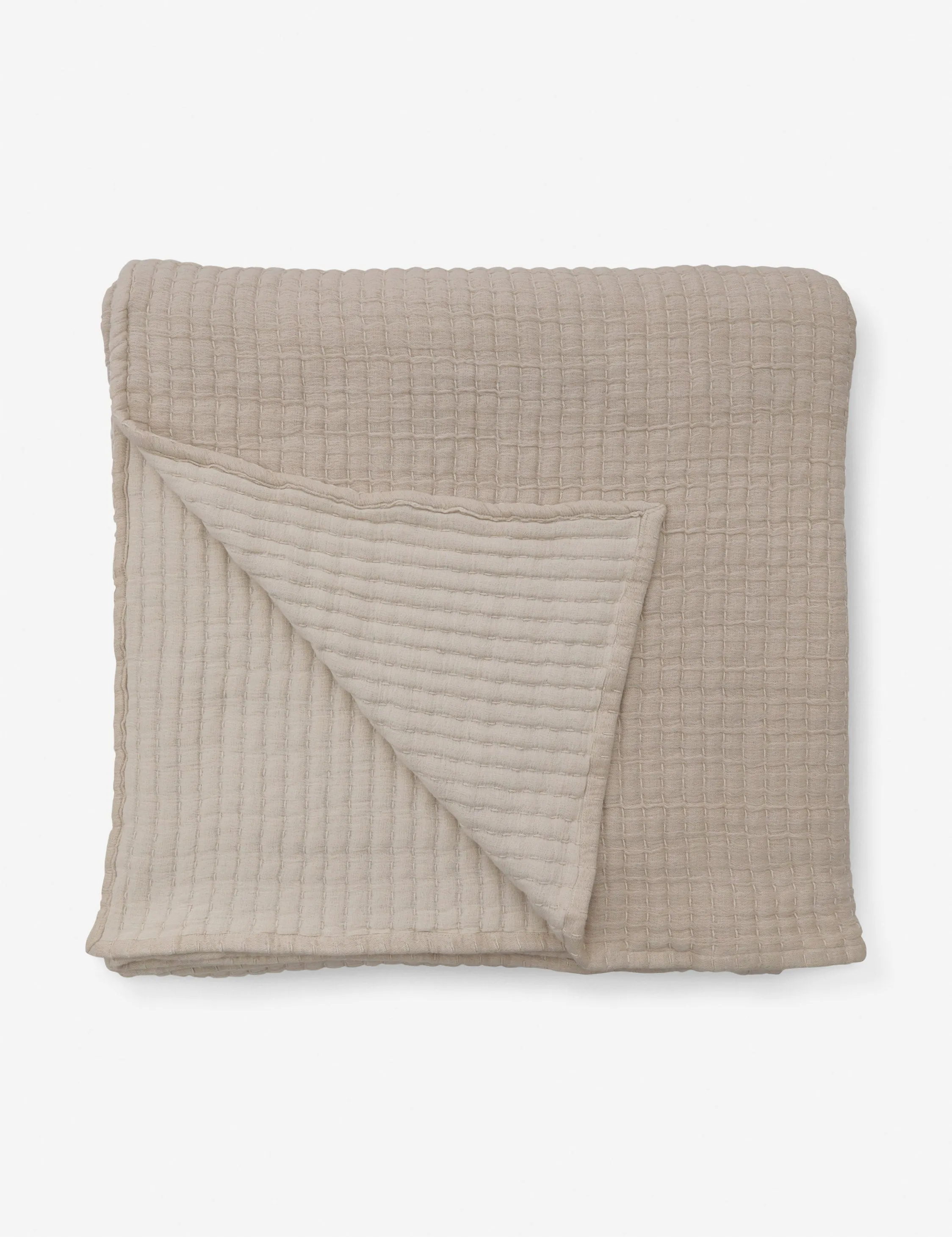 Vancouver Cotton Coverlet by Pom Pom at Home Lulu and Georgia