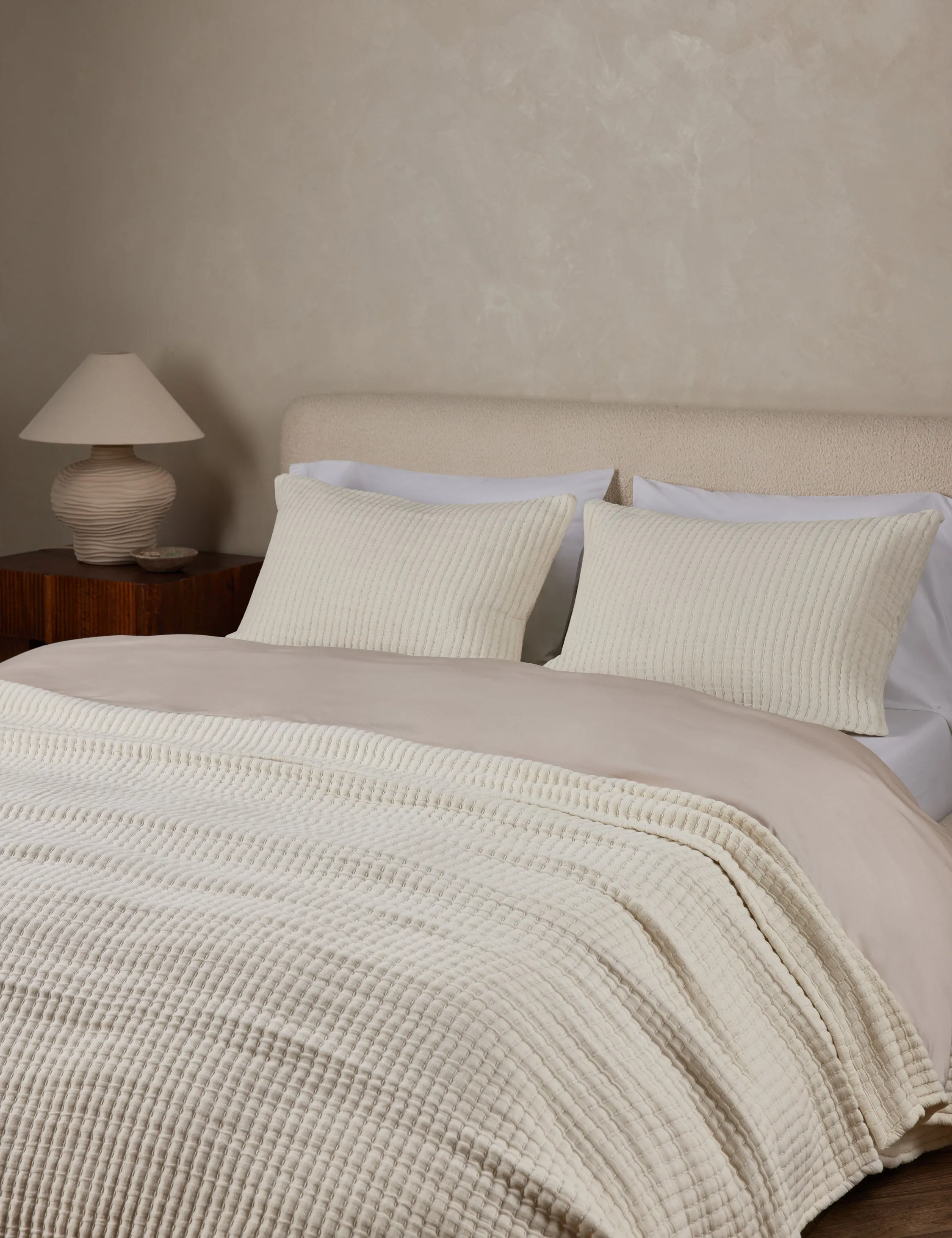 Vancouver Cotton Coverlet by Pom Pom at Home Lulu and Georgia