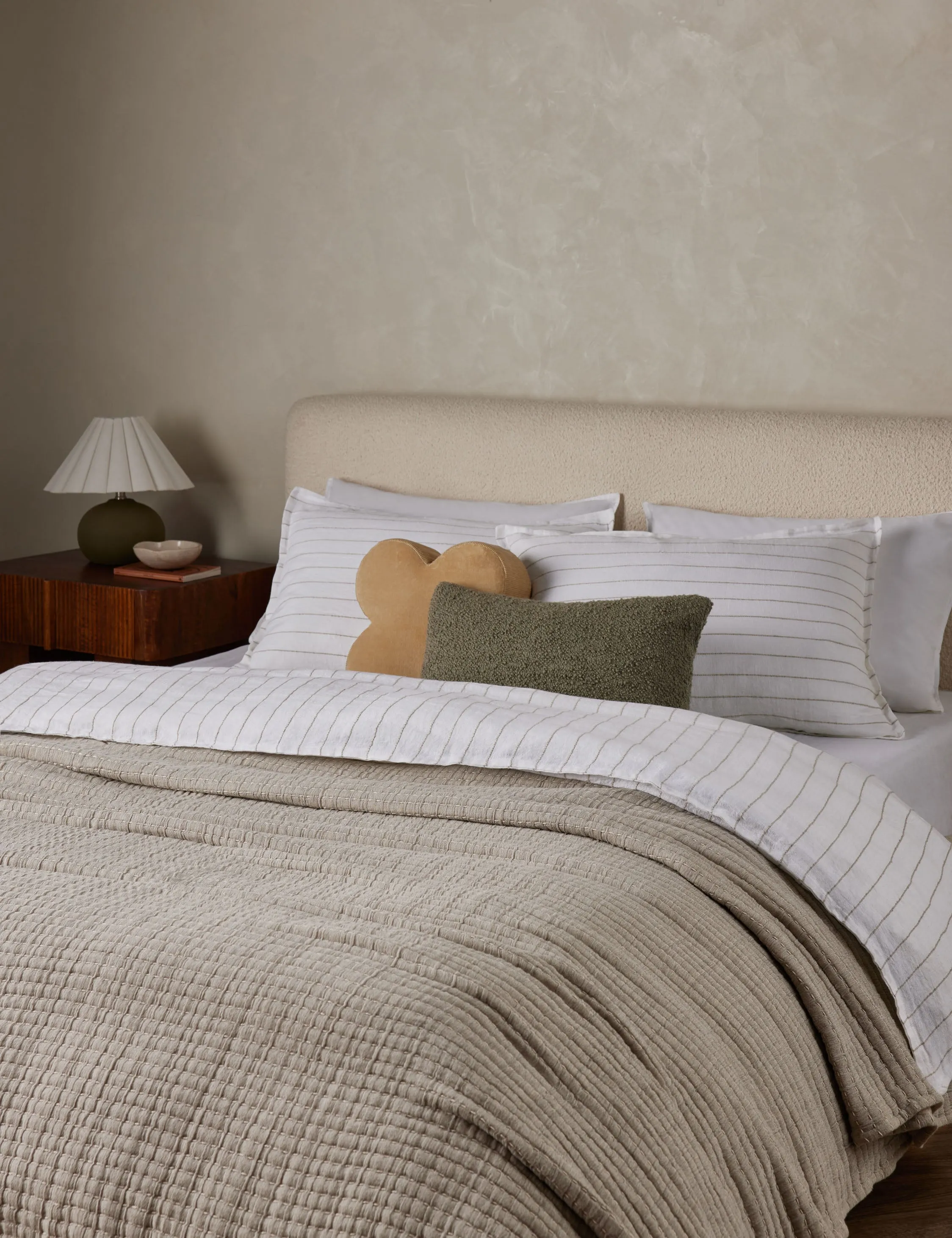 Vancouver Cotton Coverlet by Pom Pom at Home Lulu and Georgia
