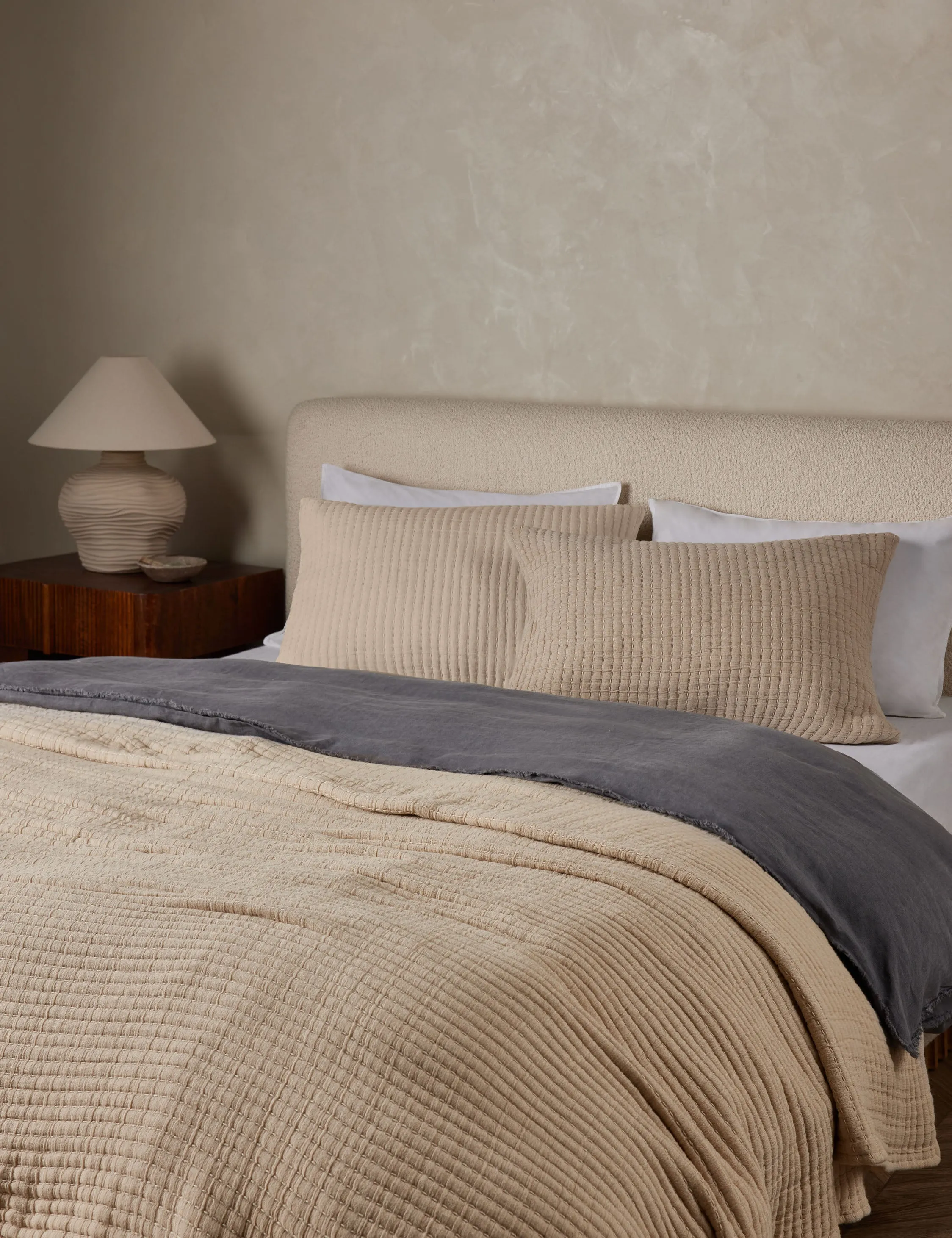 Vancouver Cotton Coverlet by Pom Pom at Home Lulu and Georgia