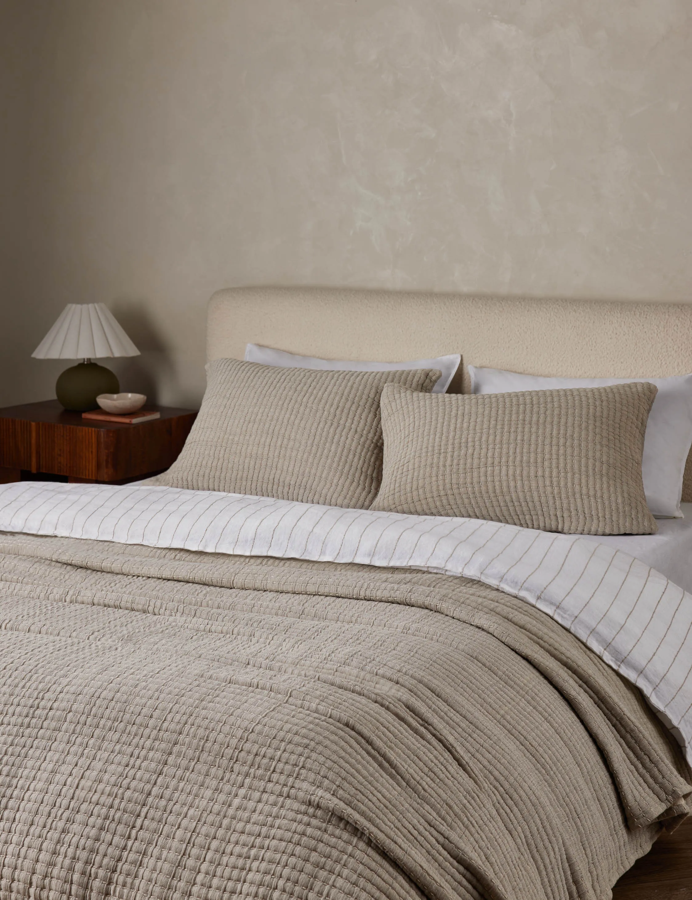 Vancouver Cotton Coverlet by Pom Pom at Home Lulu and Georgia