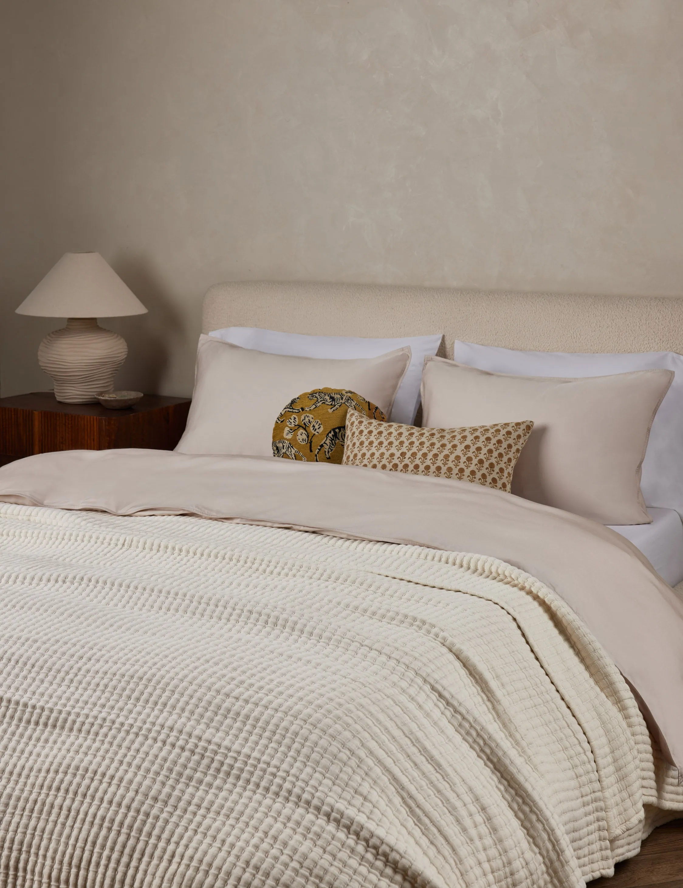 Vancouver Cotton Coverlet by Pom Pom at Home Lulu and Georgia