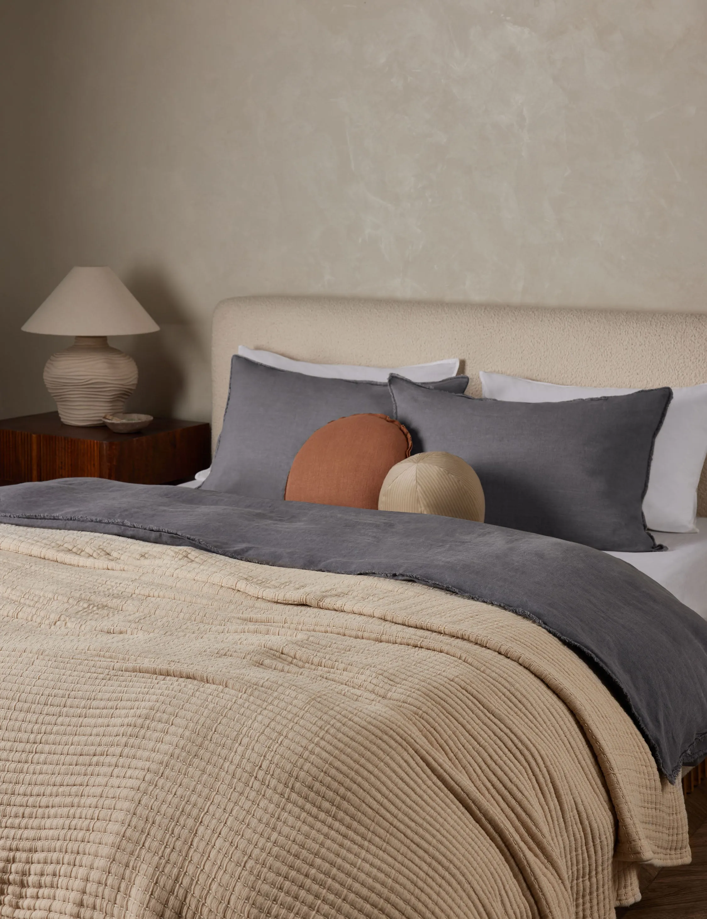 Vancouver Cotton Coverlet by Pom Pom at Home Lulu and Georgia