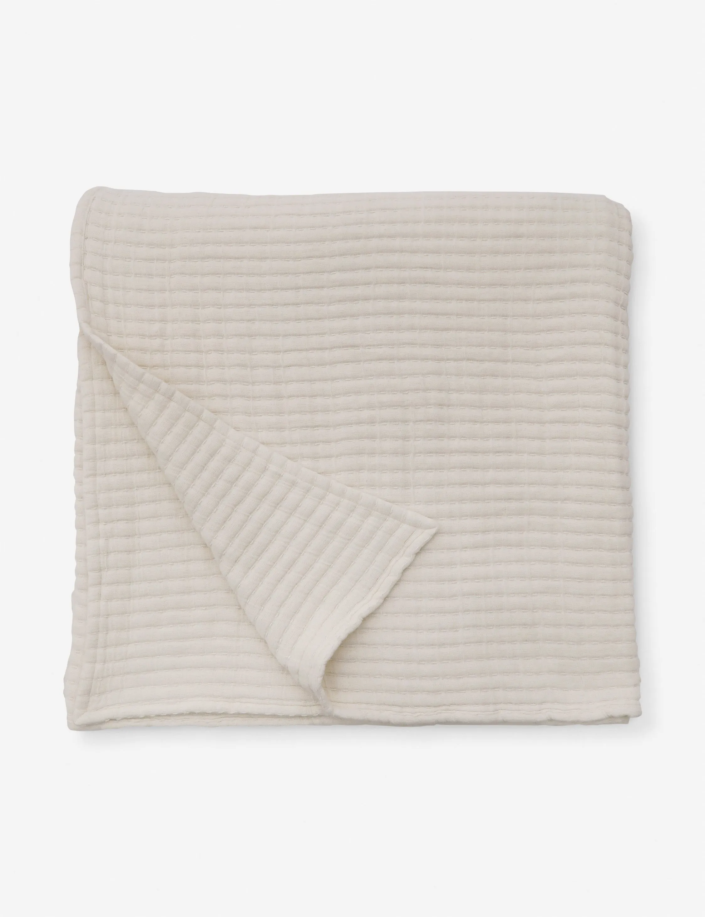 Vancouver Cotton Coverlet by Pom Pom at Home Lulu and Georgia