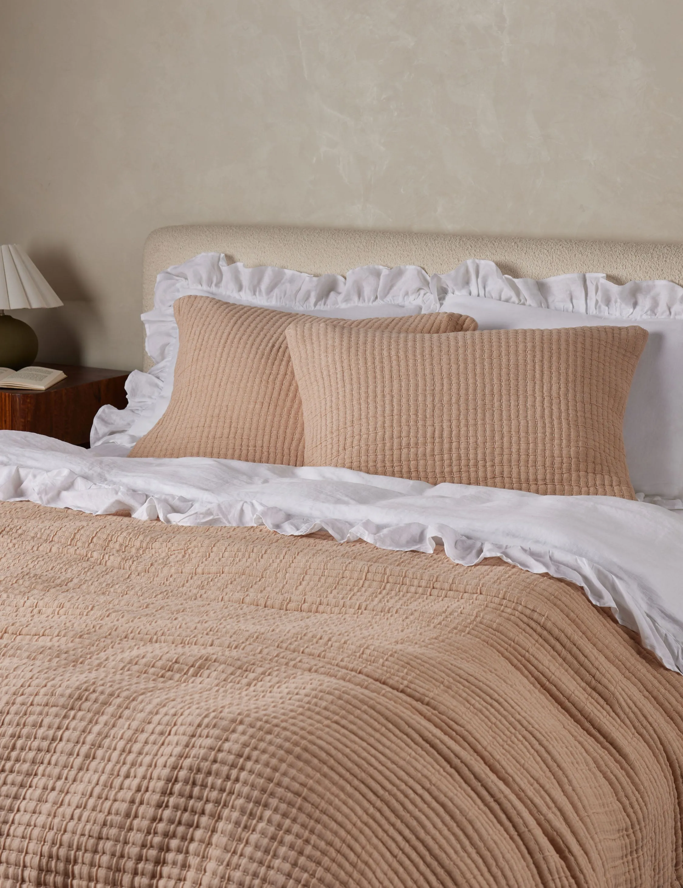 Vancouver Cotton Sham by Pom Pom at Home Lulu and Georgia