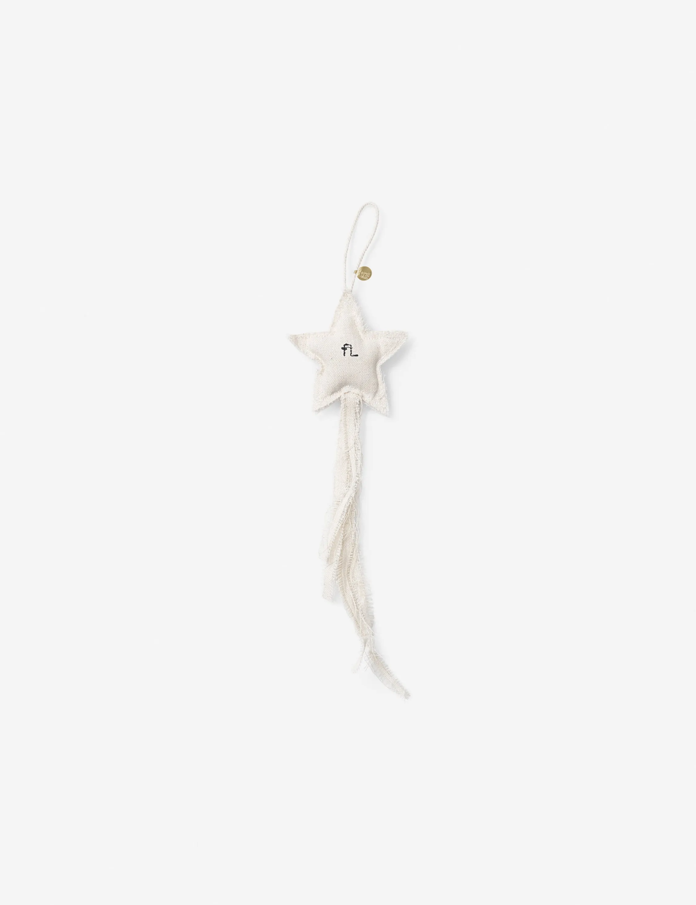 Vela Star Ornaments (Set of 4) by Ferm Living Lulu and Georgia