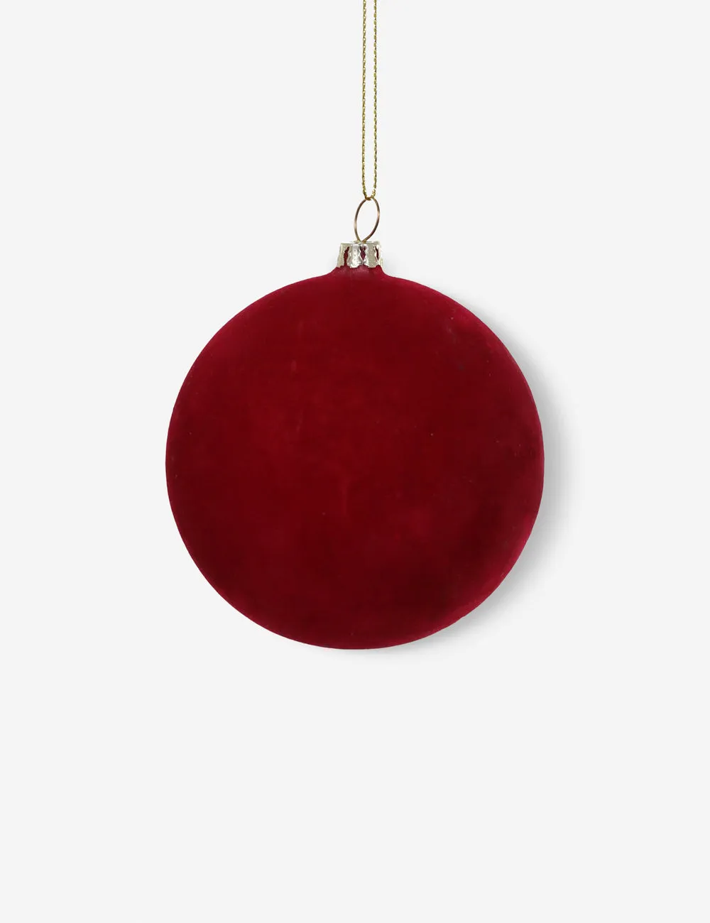 Velvet Ball Ornament (Set of 2) by Cody Foster and Co Lulu and Georgia