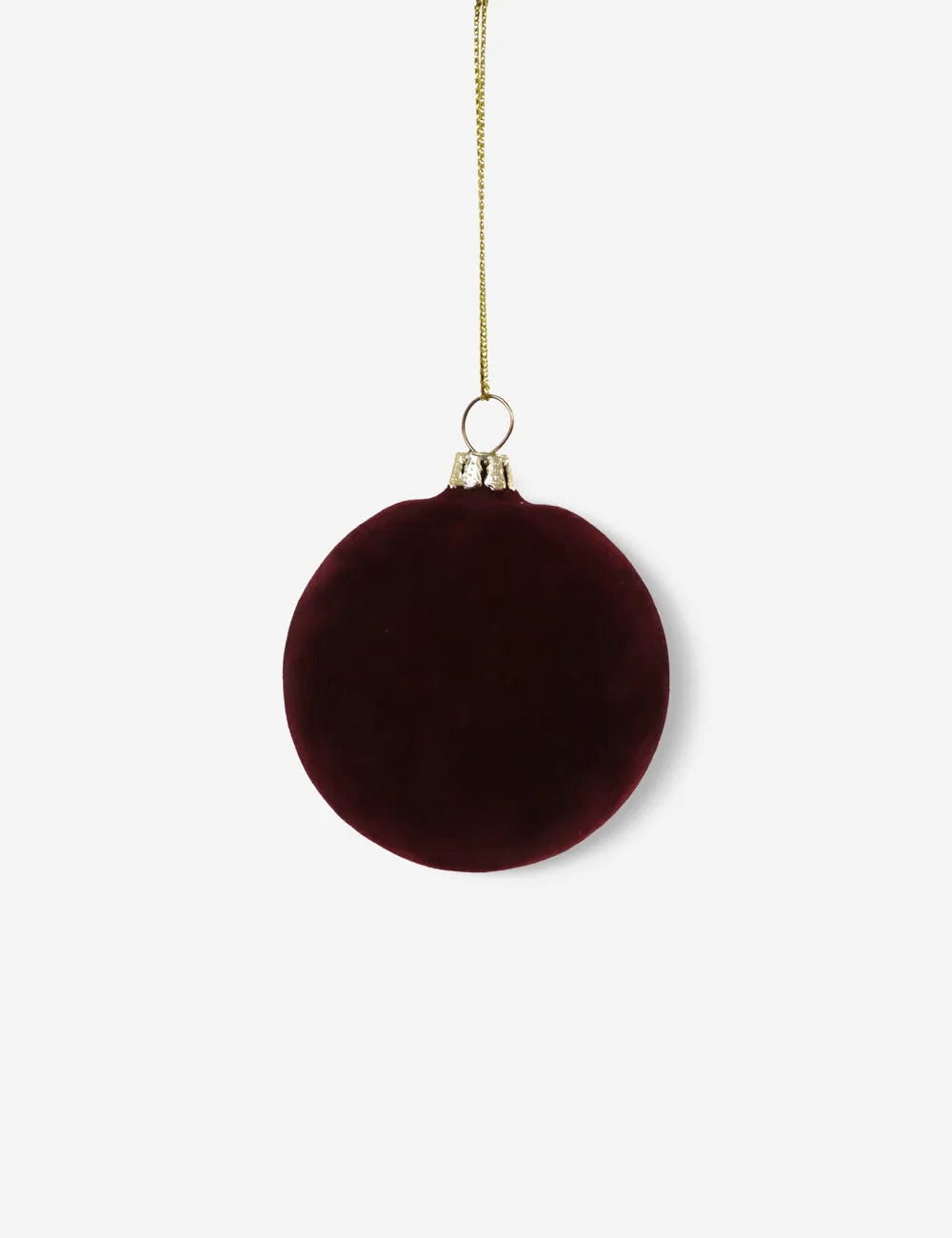 Velvet Ball Ornament (Set of 2) by Cody Foster and Co Lulu and Georgia