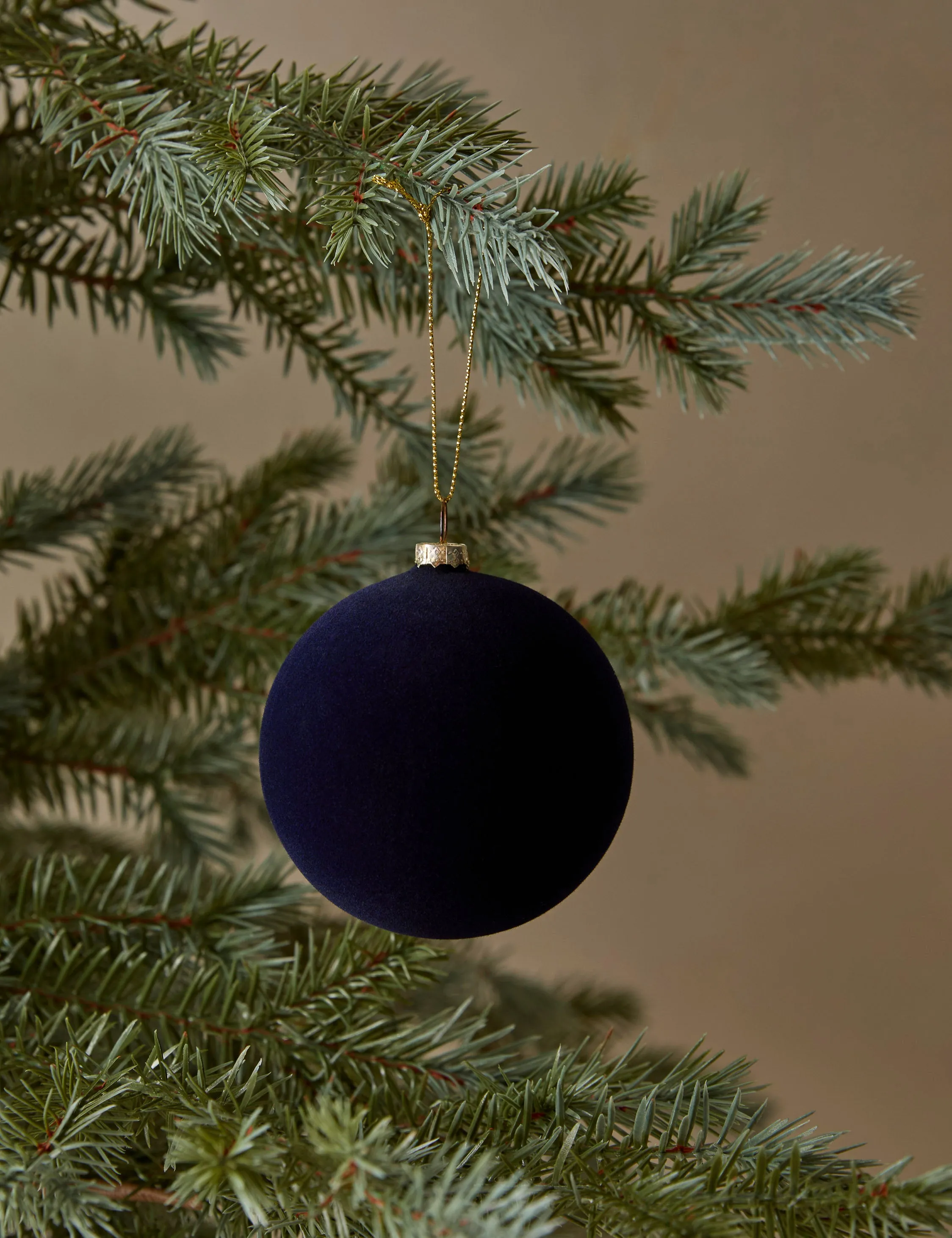 Velvet Ball Ornament (Set of 2) by Cody Foster and Co Lulu and Georgia