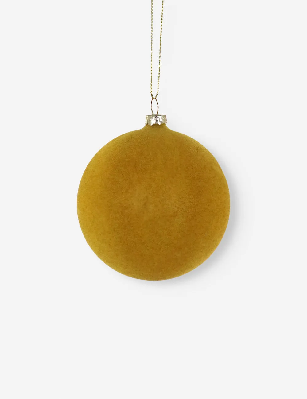 Velvet Ball Ornament (Set of 2) by Cody Foster and Co Lulu and Georgia