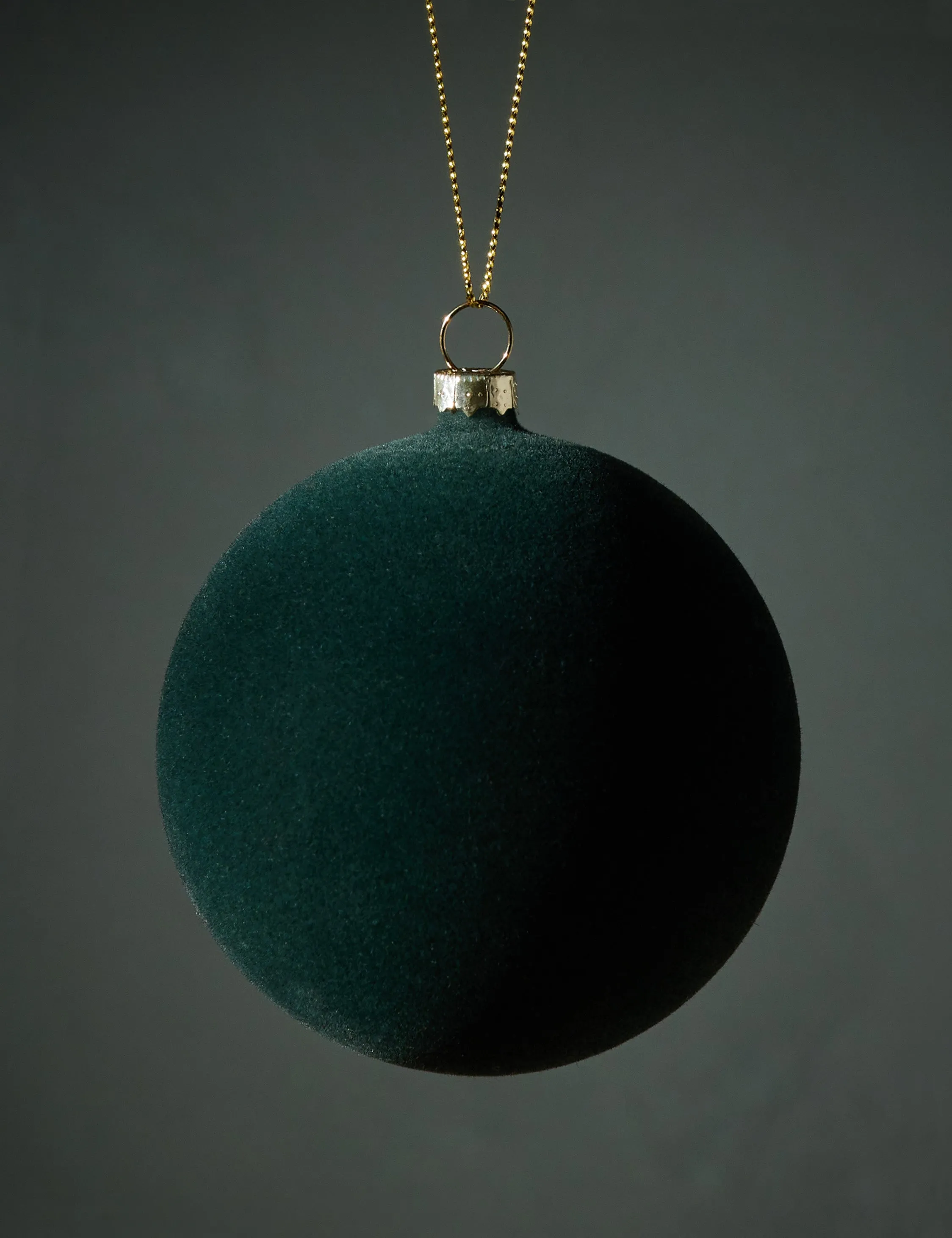 Velvet Ball Ornament (Set of 2) by Cody Foster and Co Lulu and Georgia