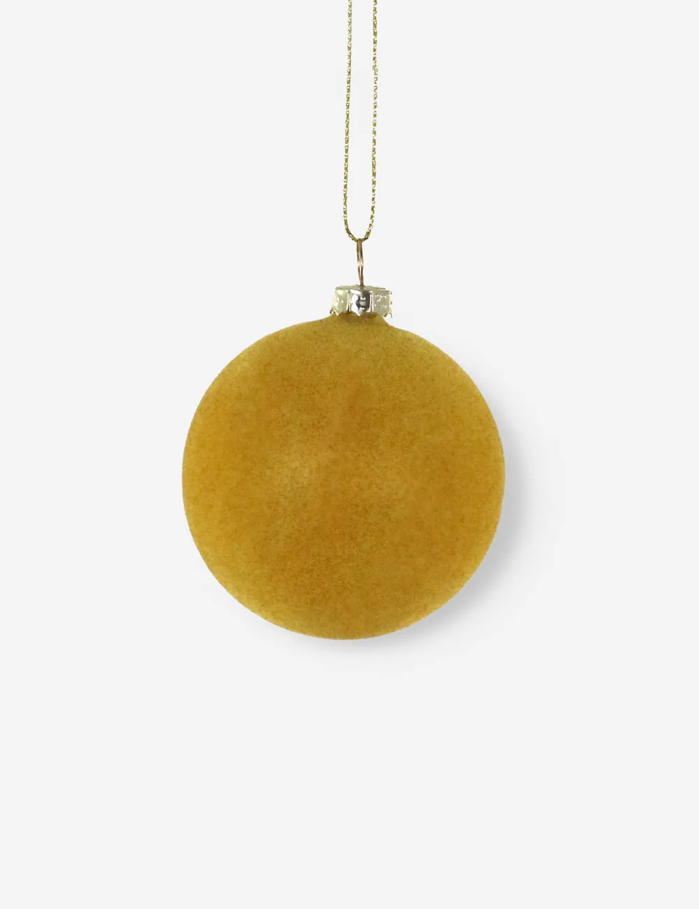 Velvet Ball Ornament (Set of 2) by Cody Foster and Co Lulu and Georgia