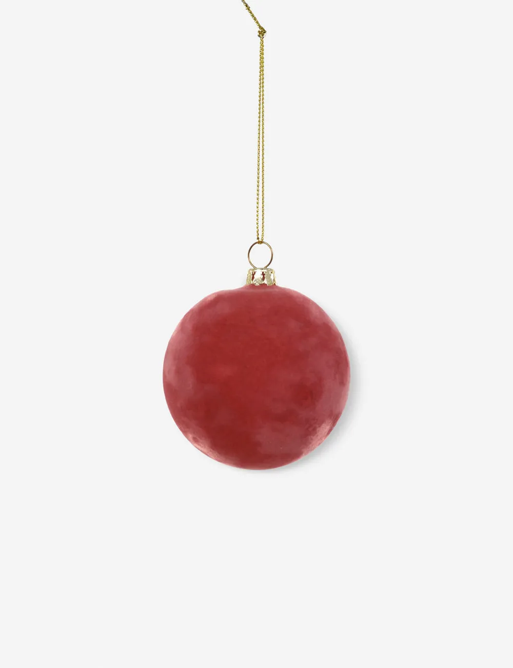 Velvet Ball Ornament (Set of 2) by Cody Foster and Co Lulu and Georgia