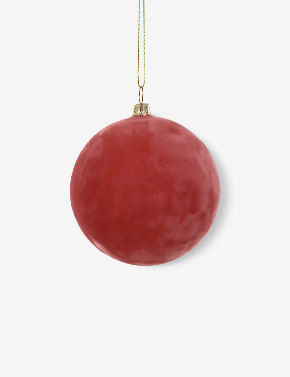Velvet Ball Ornament (Set of 2) by Cody Foster and Co Lulu and Georgia