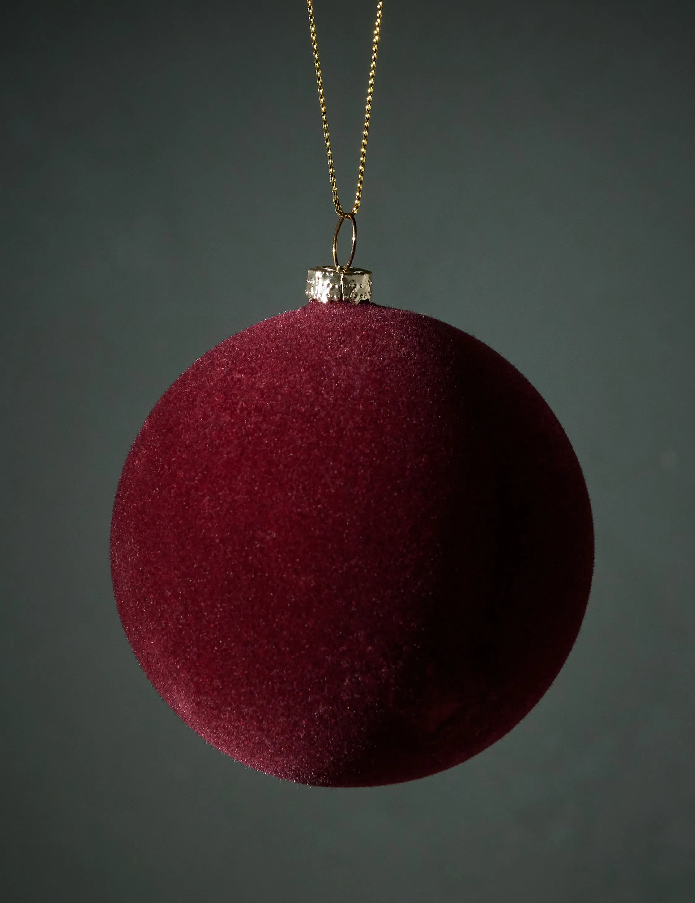 Velvet Ball Ornament (Set of 2) by Cody Foster and Co Lulu and Georgia