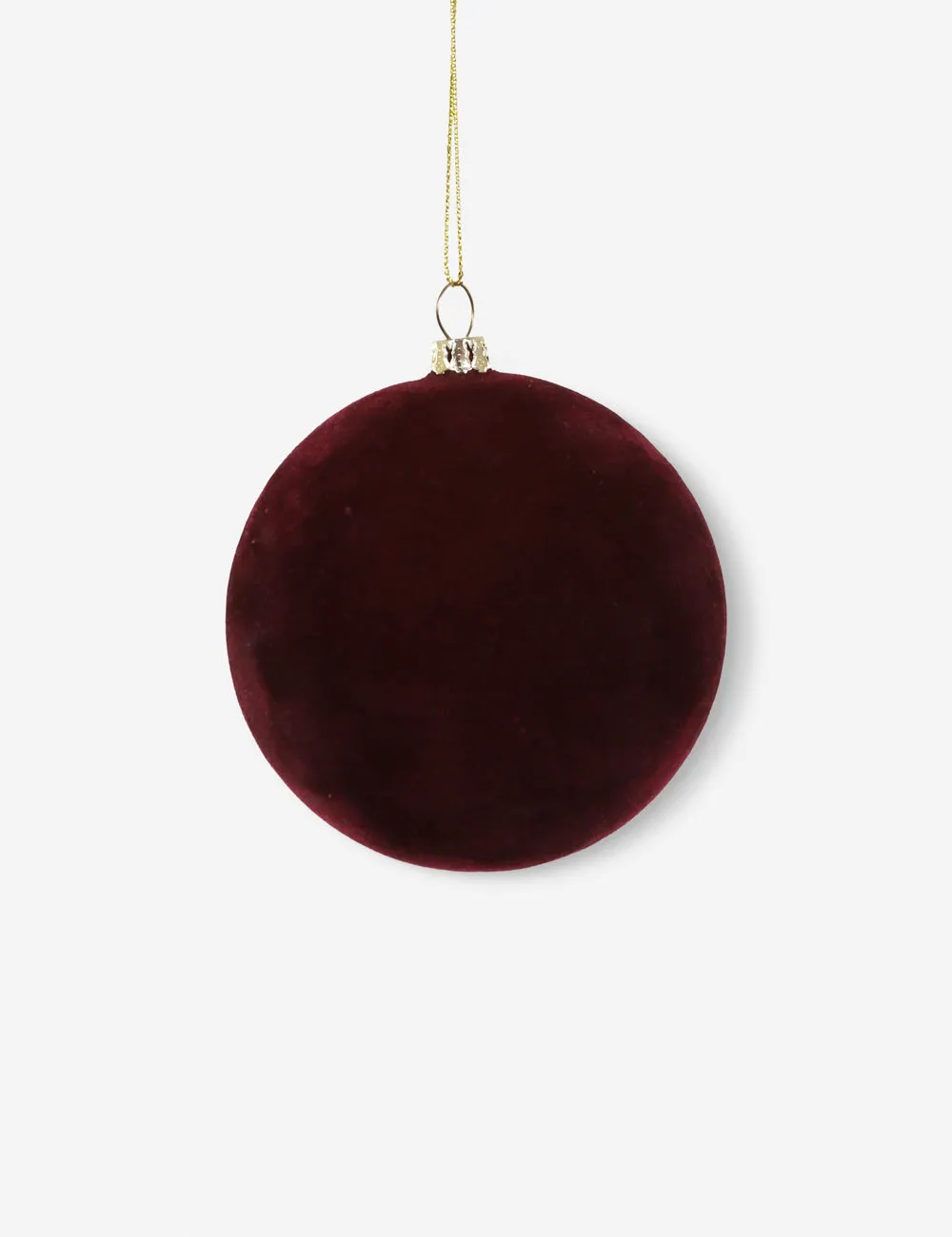 Velvet Ball Ornament (Set of 2) by Cody Foster and Co Lulu and Georgia