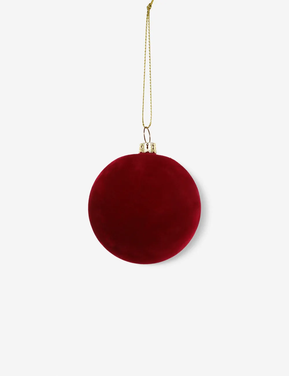 Velvet Ball Ornament (Set of 2) by Cody Foster and Co Lulu and Georgia