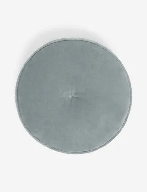 Velvet Disc Pillow by Sarah Sherman Samuel Lulu and Georgia