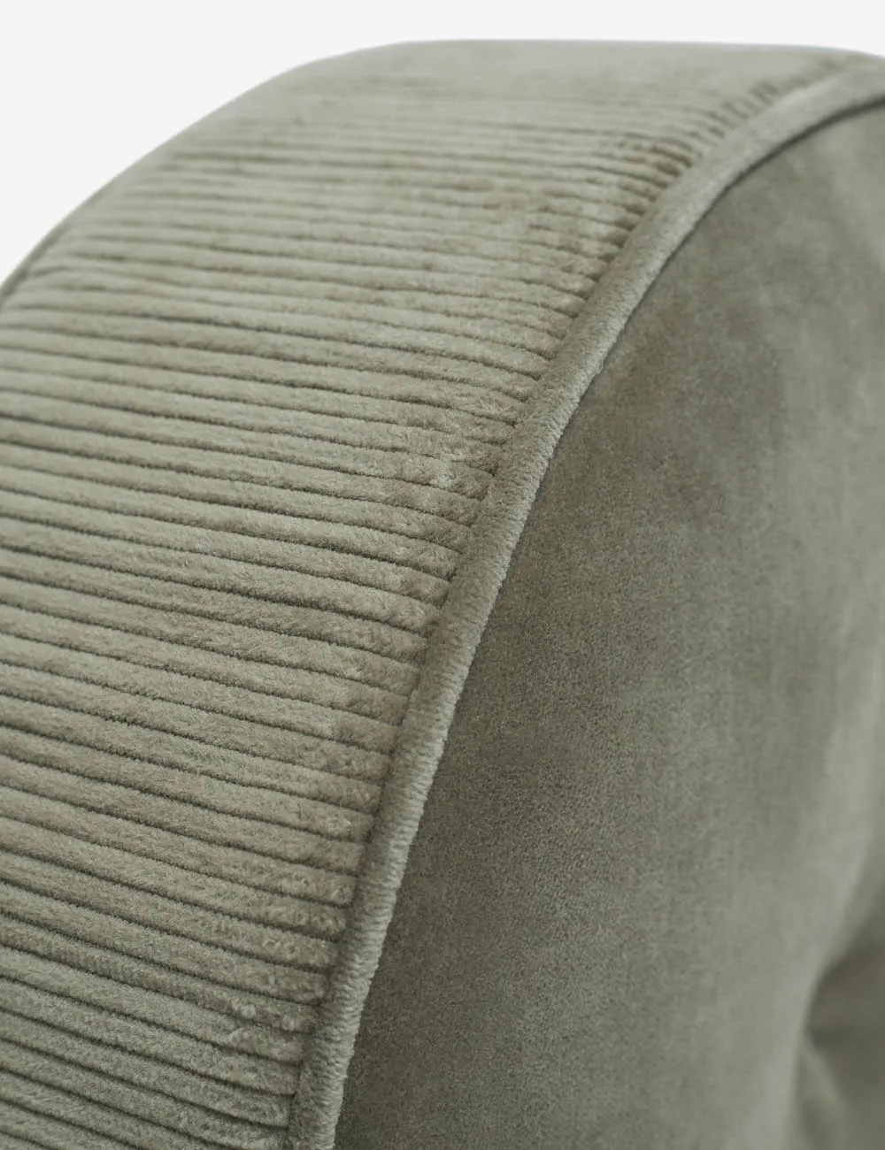 Velvet Disc Pillow by Sarah Sherman Samuel Lulu and Georgia