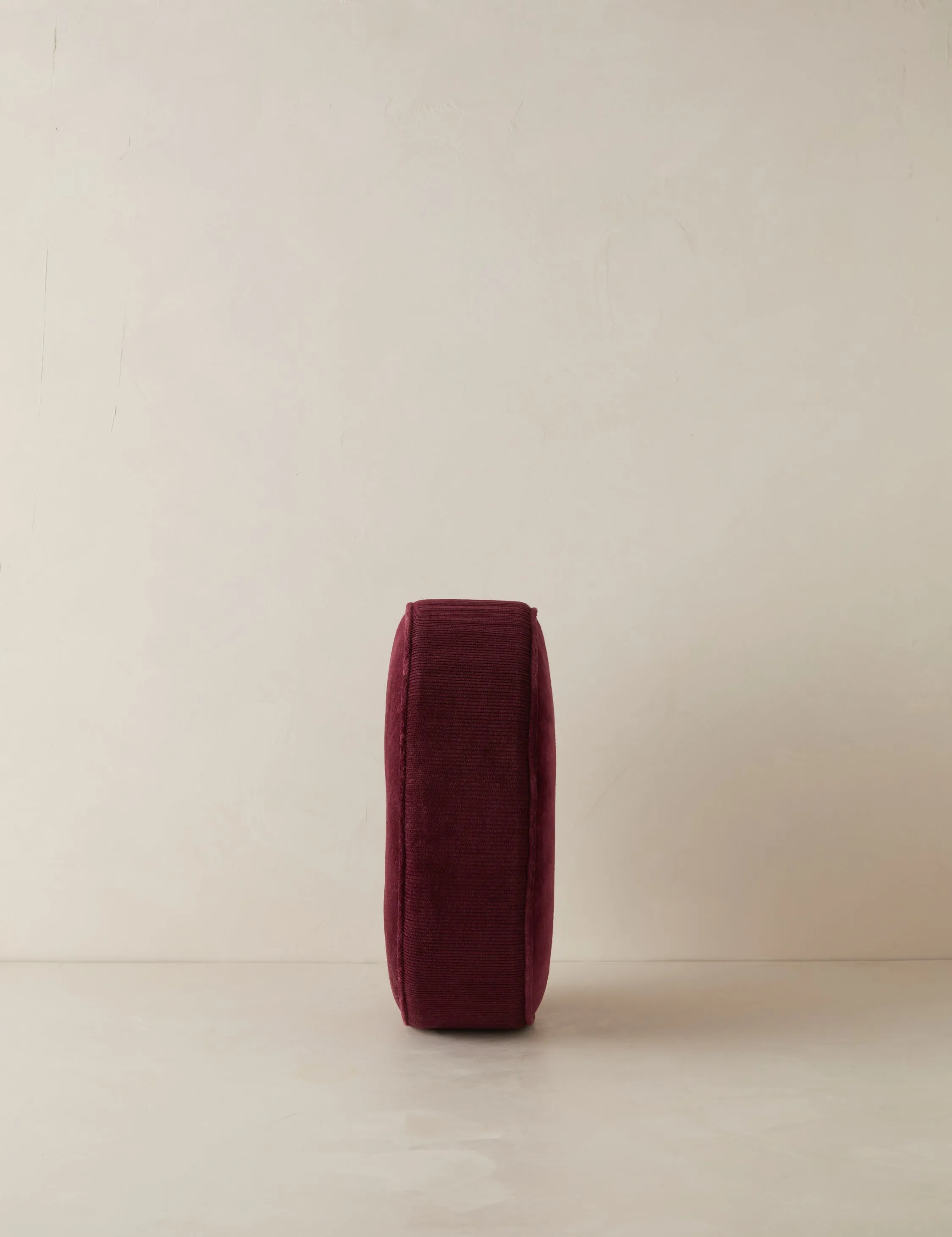 Velvet Disc Pillow by Sarah Sherman Samuel Lulu and Georgia