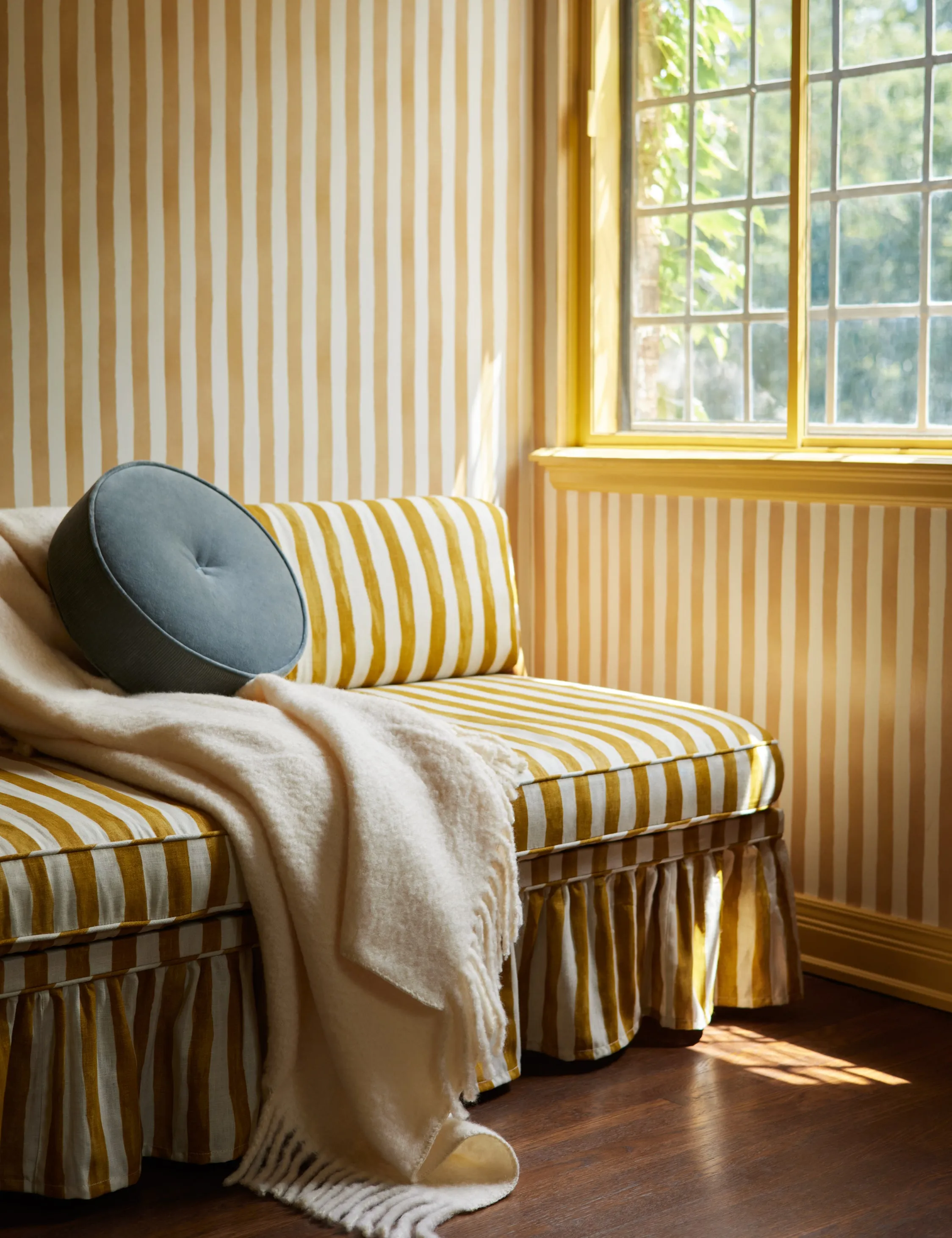 Velvet Disc Pillow by Sarah Sherman Samuel Lulu and Georgia
