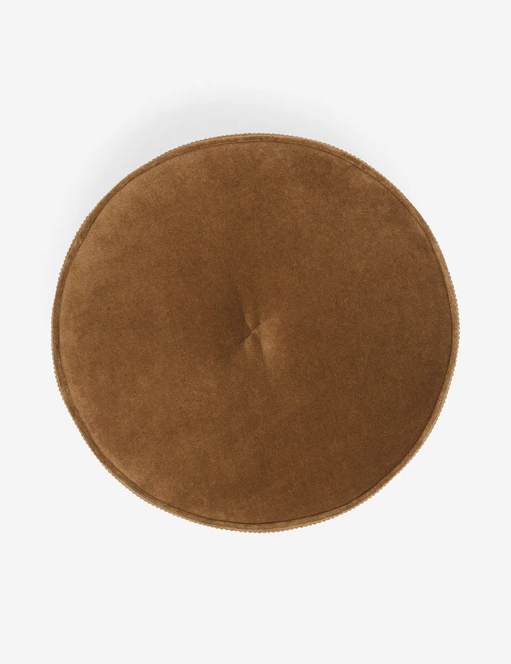 Velvet Disc Pillow by Sarah Sherman Samuel Lulu and Georgia