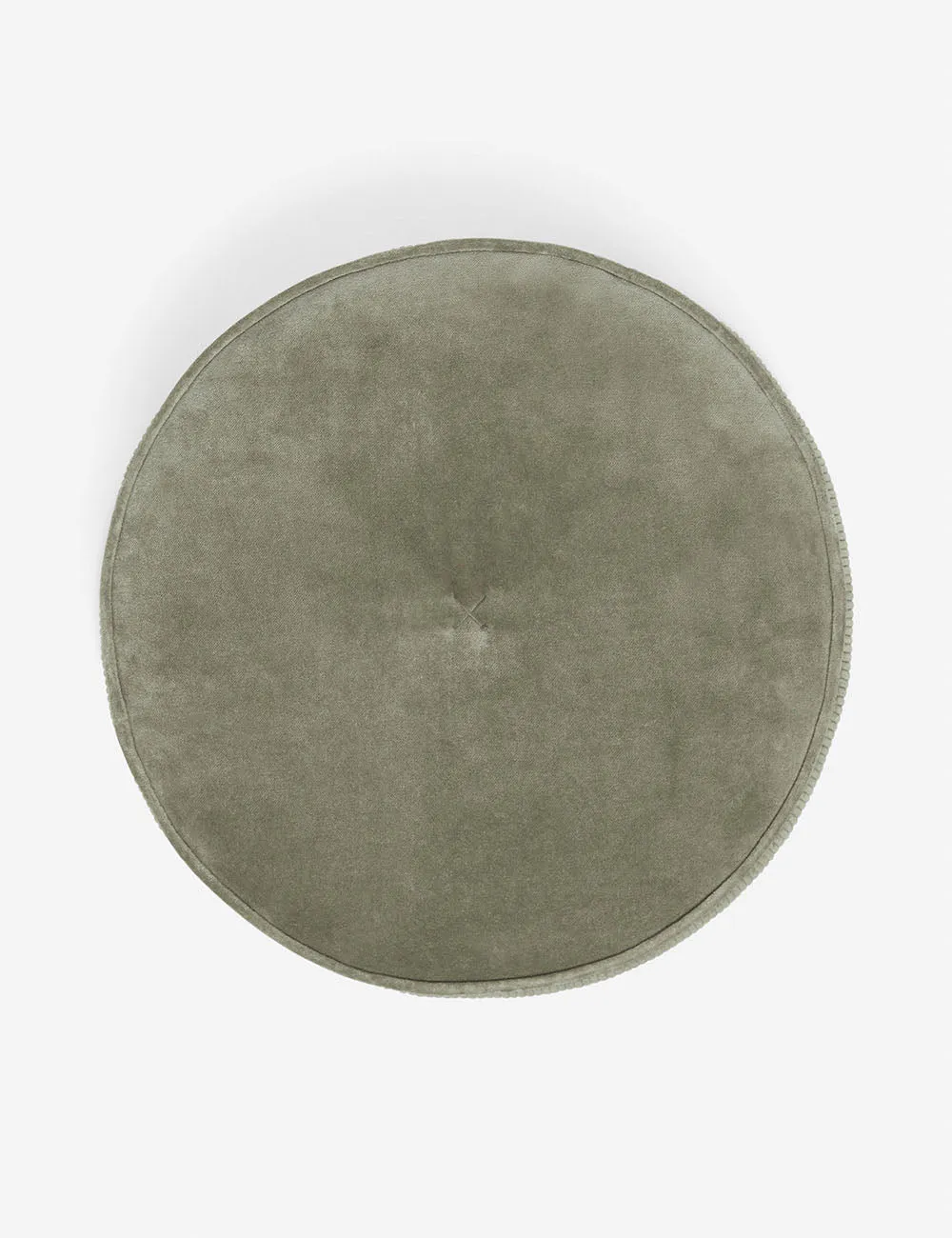 Velvet Disc Pillow by Sarah Sherman Samuel Lulu and Georgia