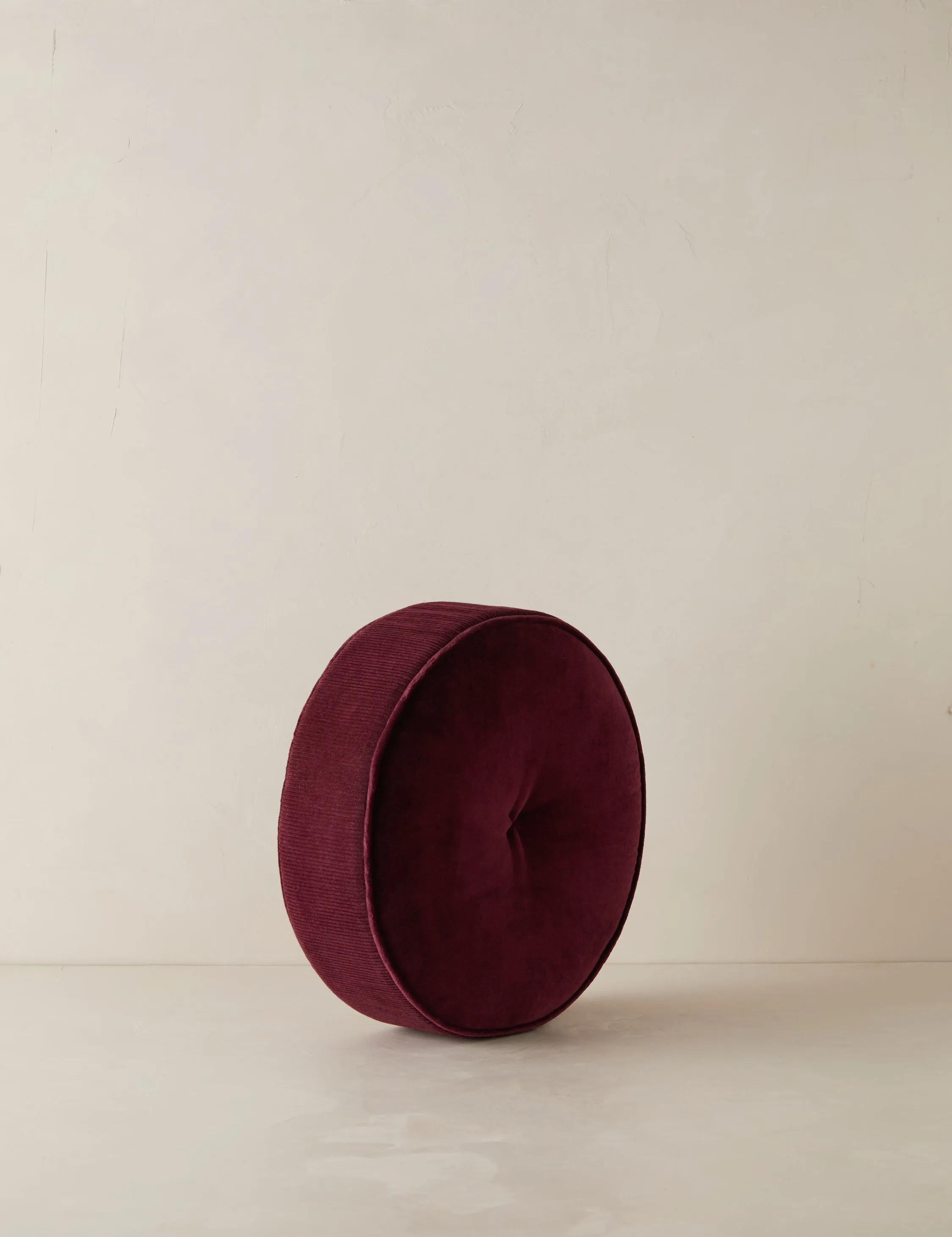 Velvet Disc Pillow by Sarah Sherman Samuel Lulu and Georgia