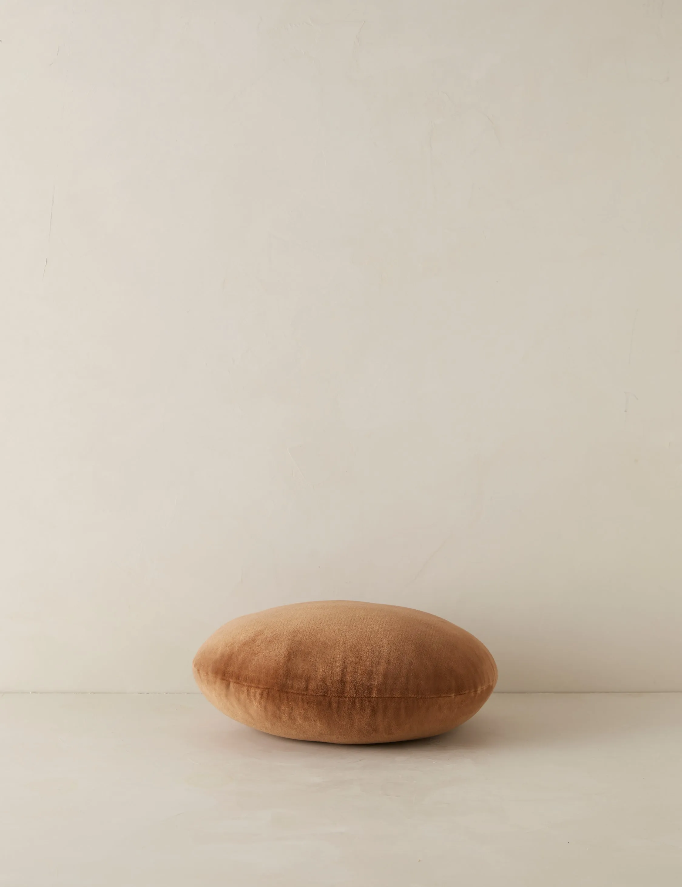 Velvet Round Pillow by Sarah Sherman Samuel Lulu and Georgia