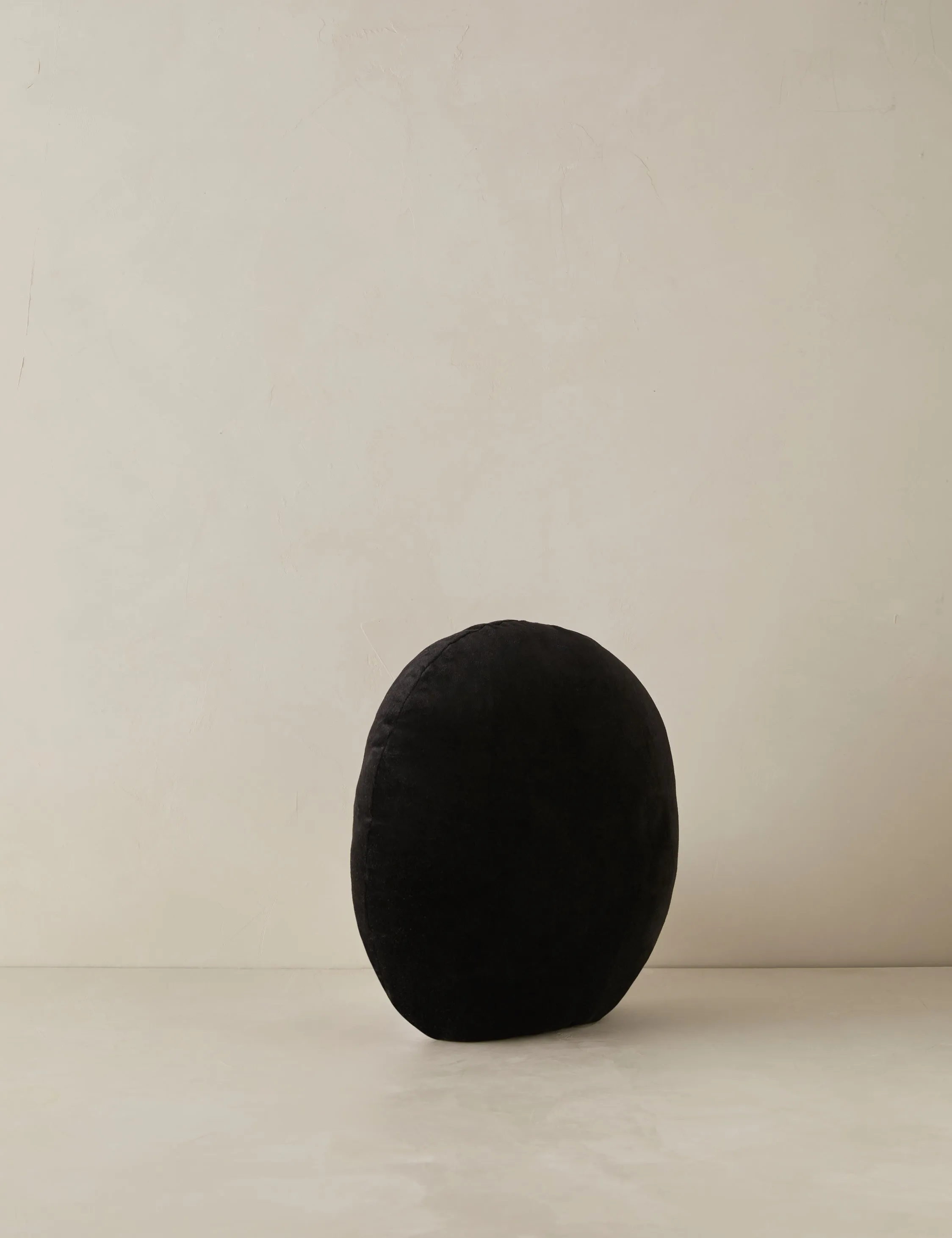 Velvet Round Pillow by Sarah Sherman Samuel Lulu and Georgia